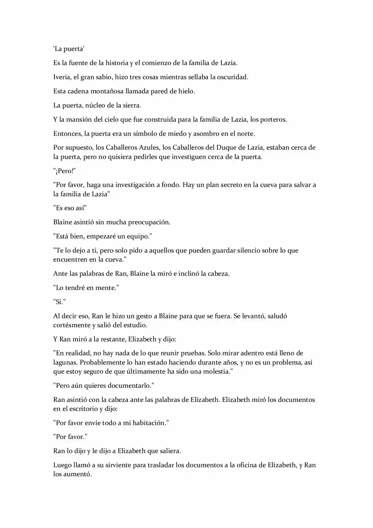 La Corona De La Escritora - Capítulo 3 - Página 8 - LectorTMOo