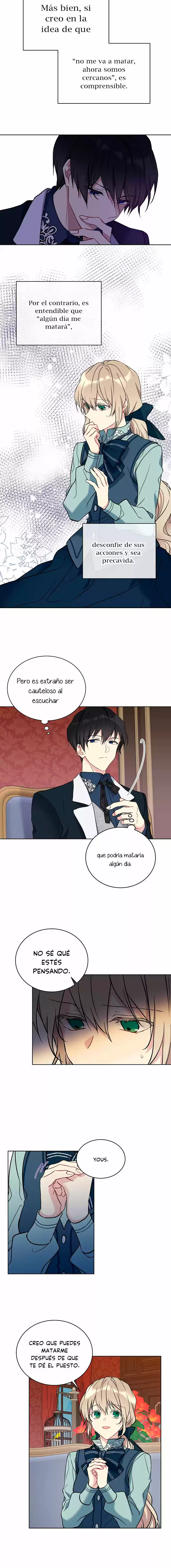 La Corona De La Escritora - Capítulo 13 - Página 9 - LectorTMOo