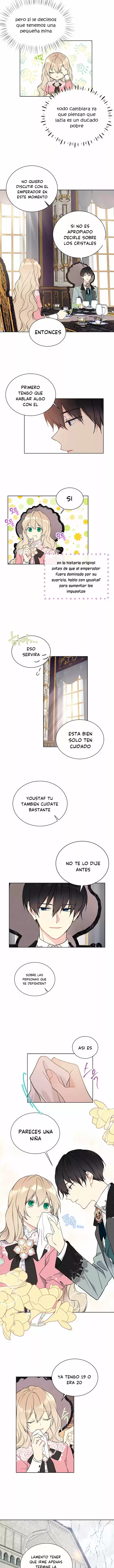 La Corona De La Escritora - Capítulo 33 - Página 7 - LectorTMOo