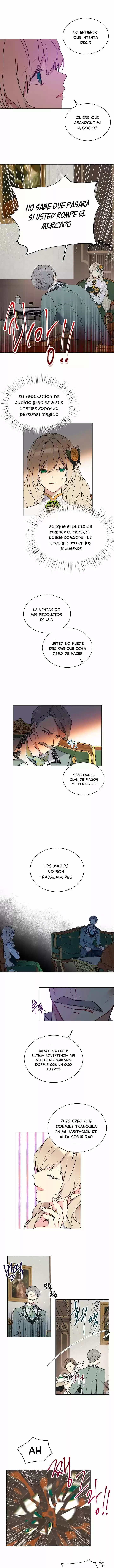 La Corona De La Escritora - Capítulo 34 - Página 6 - LectorTMOo