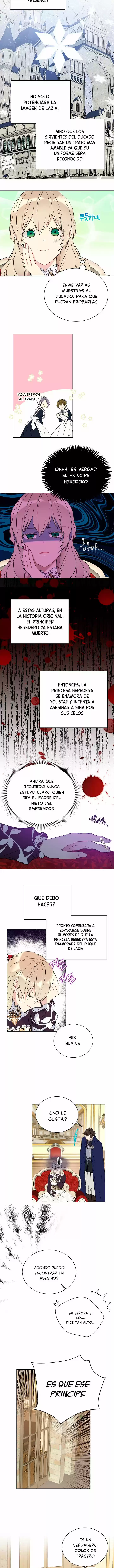 La Corona De La Escritora - Capítulo 36 - Página 5 - LectorTMOo
