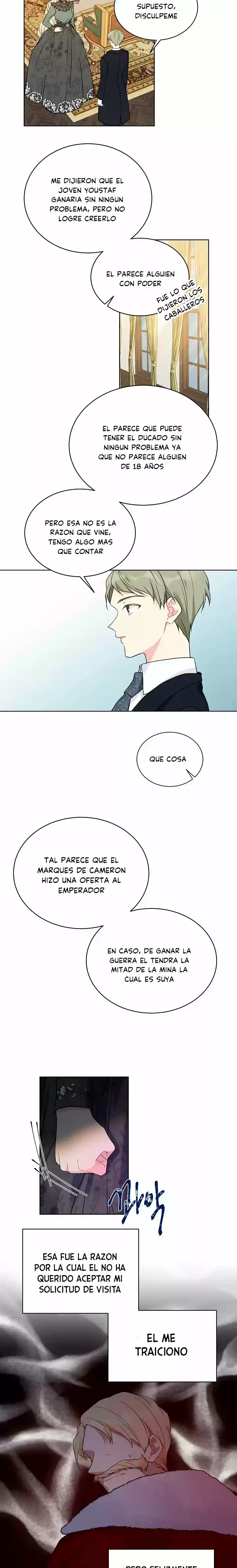 La Corona De La Escritora - Capítulo 37 - Página 12 - LectorTMOo