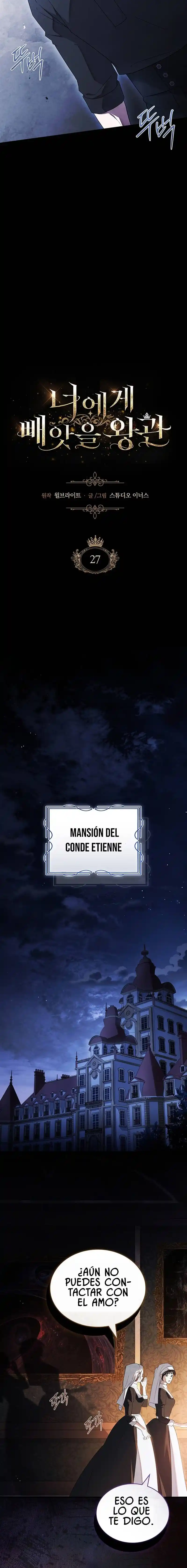 La Corona Que Conquistaré - Capítulo 27 - Página 7 - LectorTMOo