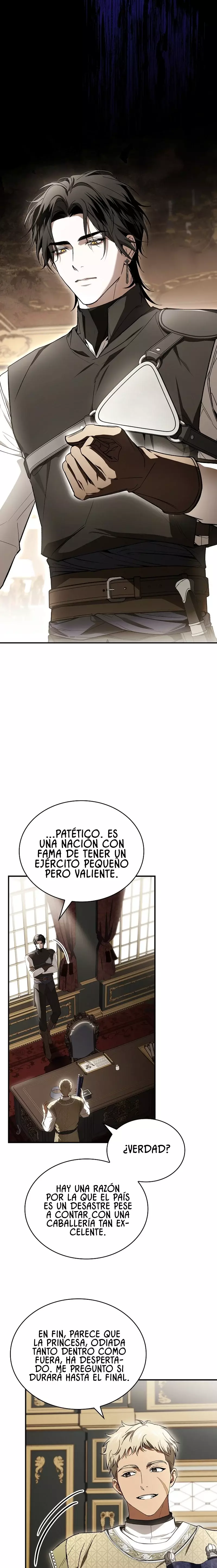 La Corona Que Conquistaré - Capítulo 4 - Página 9 - LectorTMOo