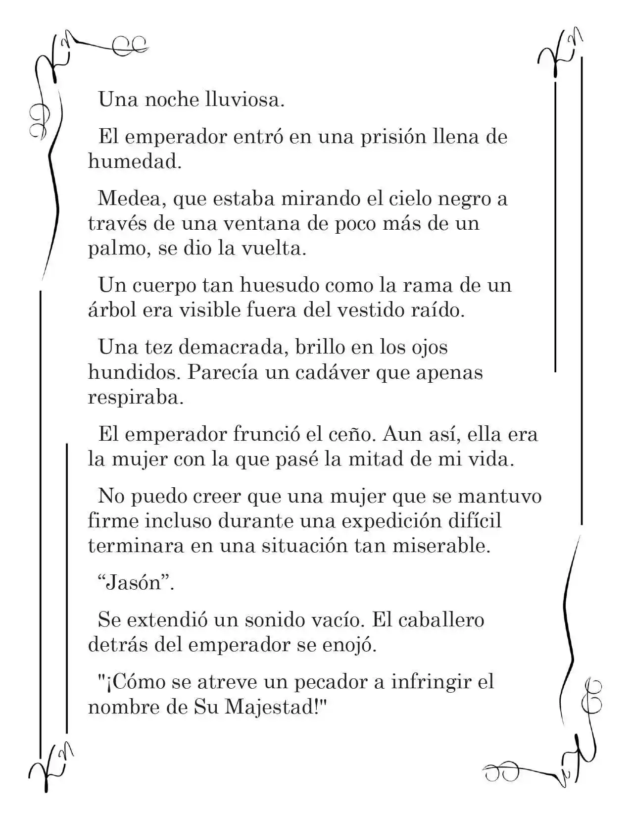 LA CORONA QUE TE ROBARÉ. (Novela) - Capítulo 1 - Página 2 - LectorTMOo
