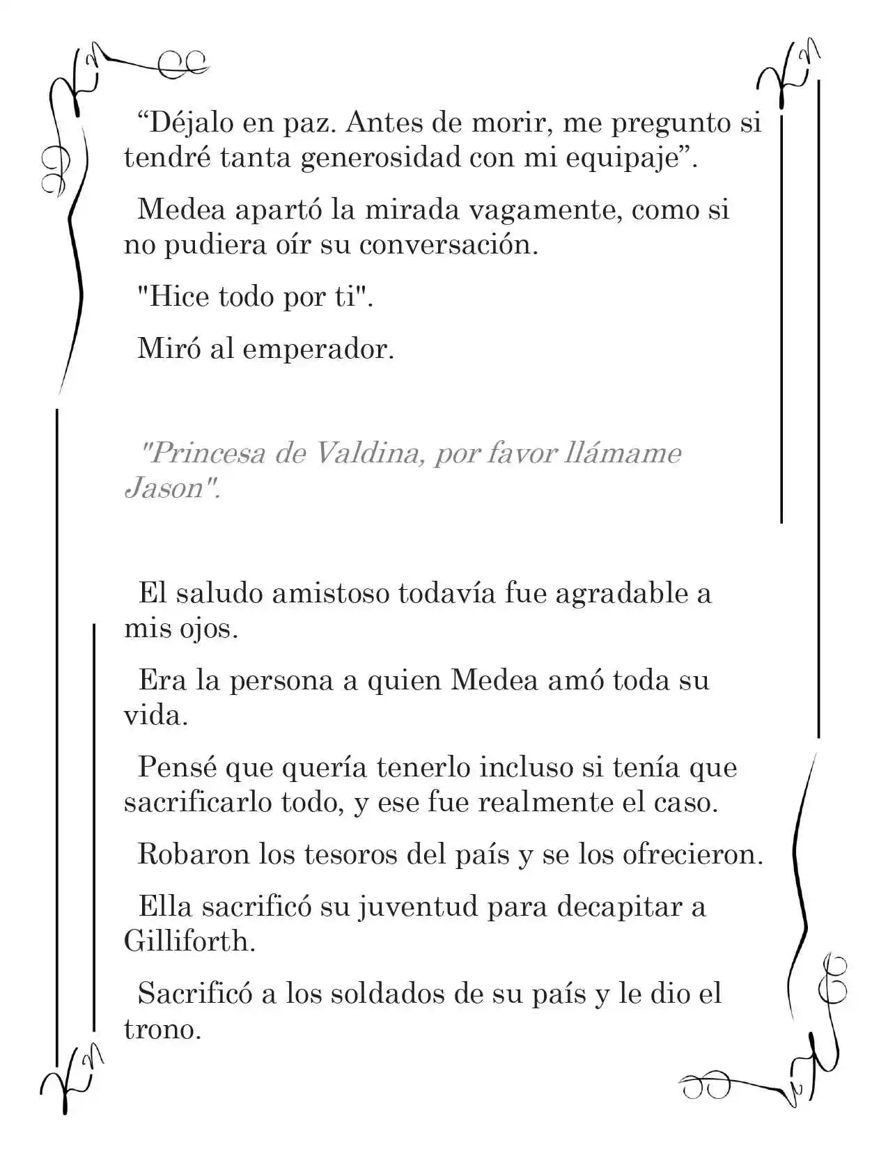 LA CORONA QUE TE ROBARÉ. (Novela) - Capítulo 1 - Página 3 - LectorTMOo