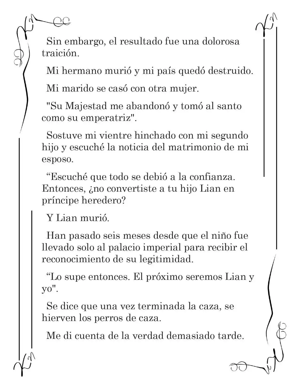 LA CORONA QUE TE ROBARÉ. (Novela) - Capítulo 1 - Página 4 - LectorTMOo