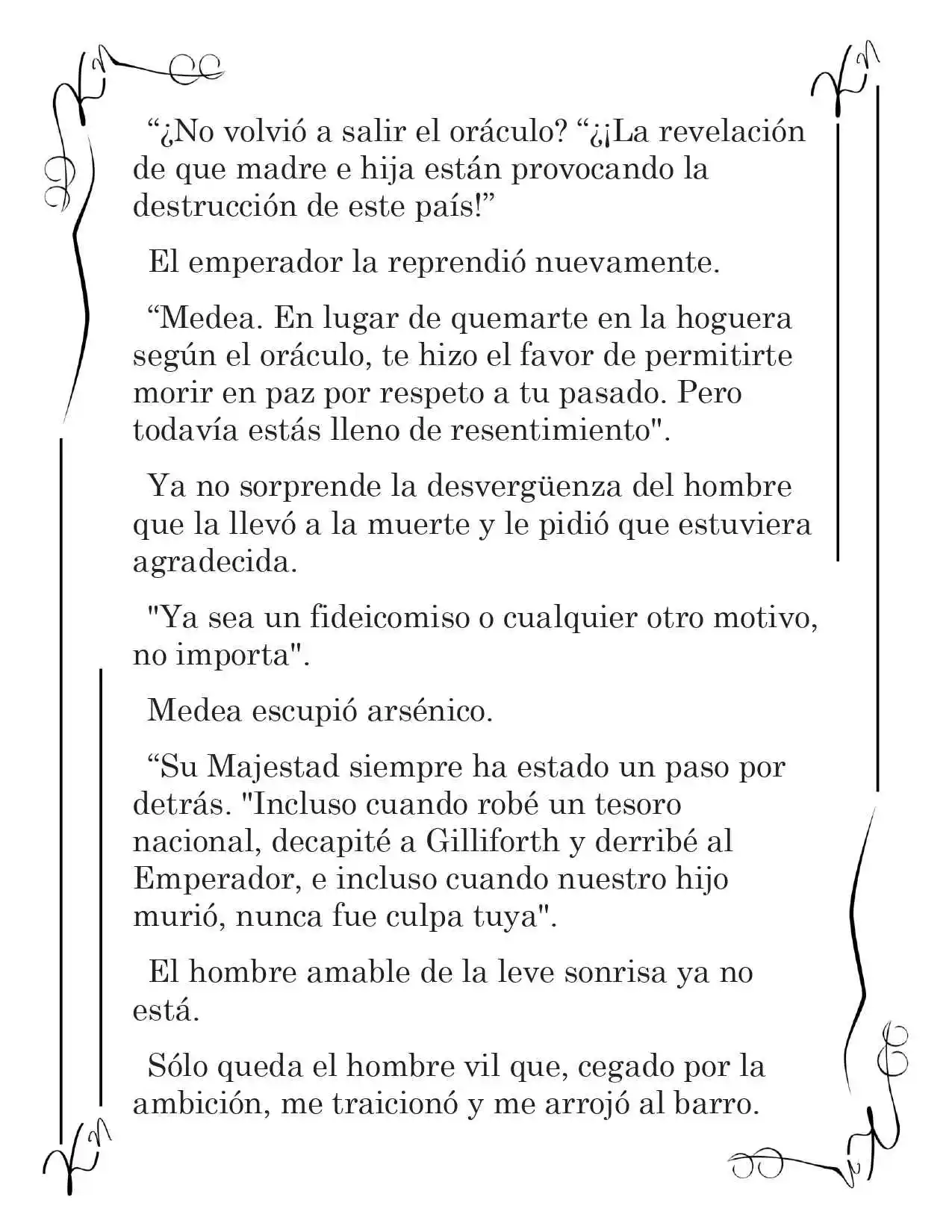 LA CORONA QUE TE ROBARÉ. (Novela) - Capítulo 1 - Página 5 - LectorTMOo