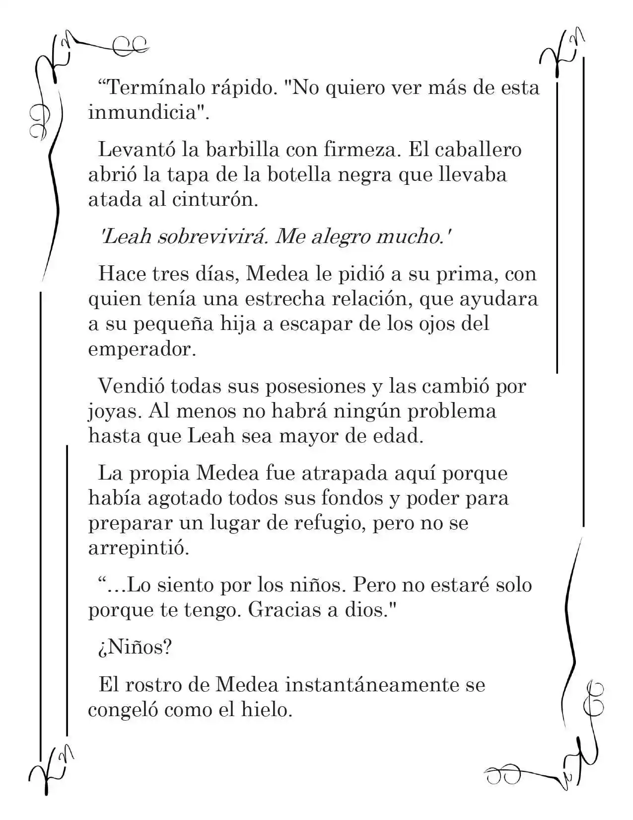 LA CORONA QUE TE ROBARÉ. (Novela) - Capítulo 1 - Página 6 - LectorTMOo