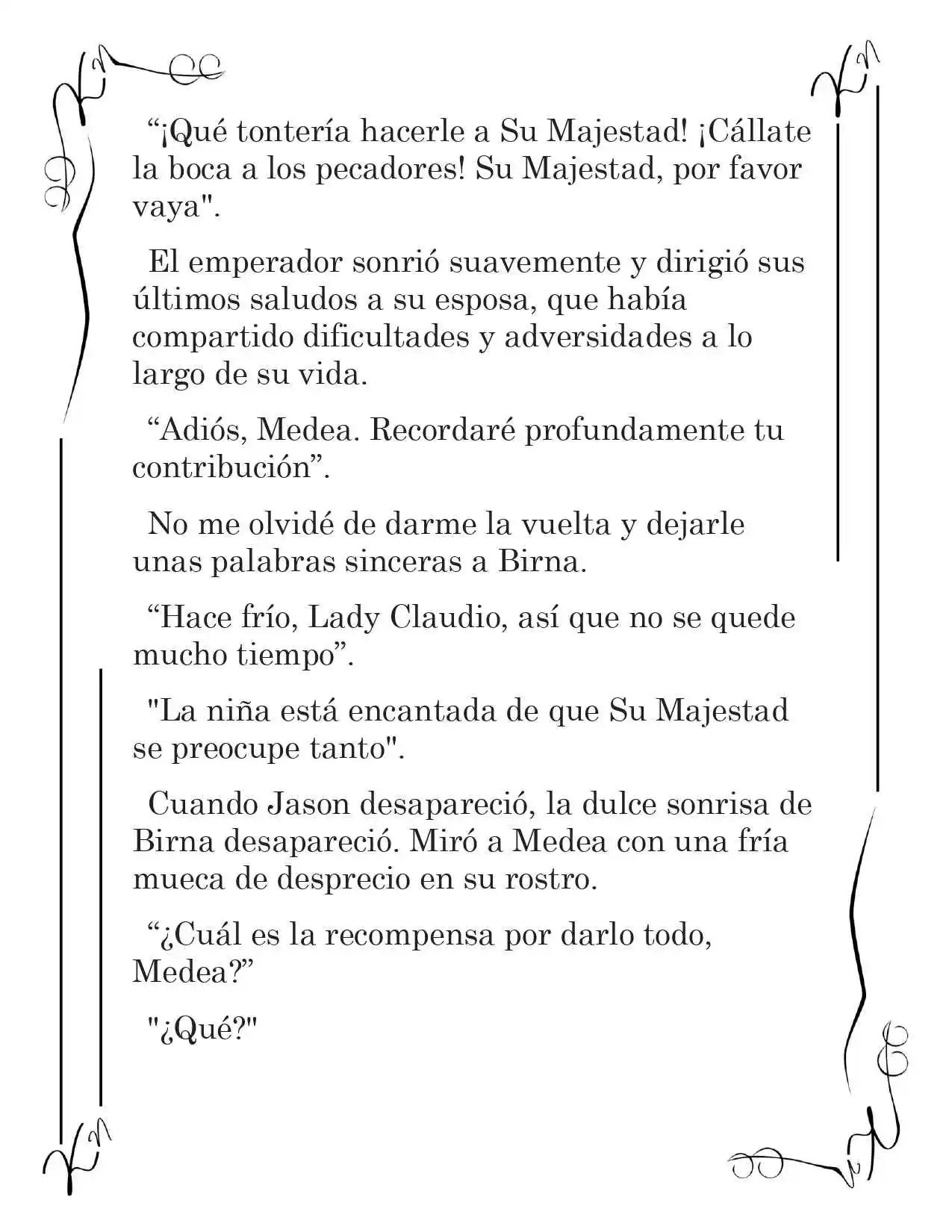 LA CORONA QUE TE ROBARÉ. (Novela) - Capítulo 1 - Página 9 - LectorTMOo