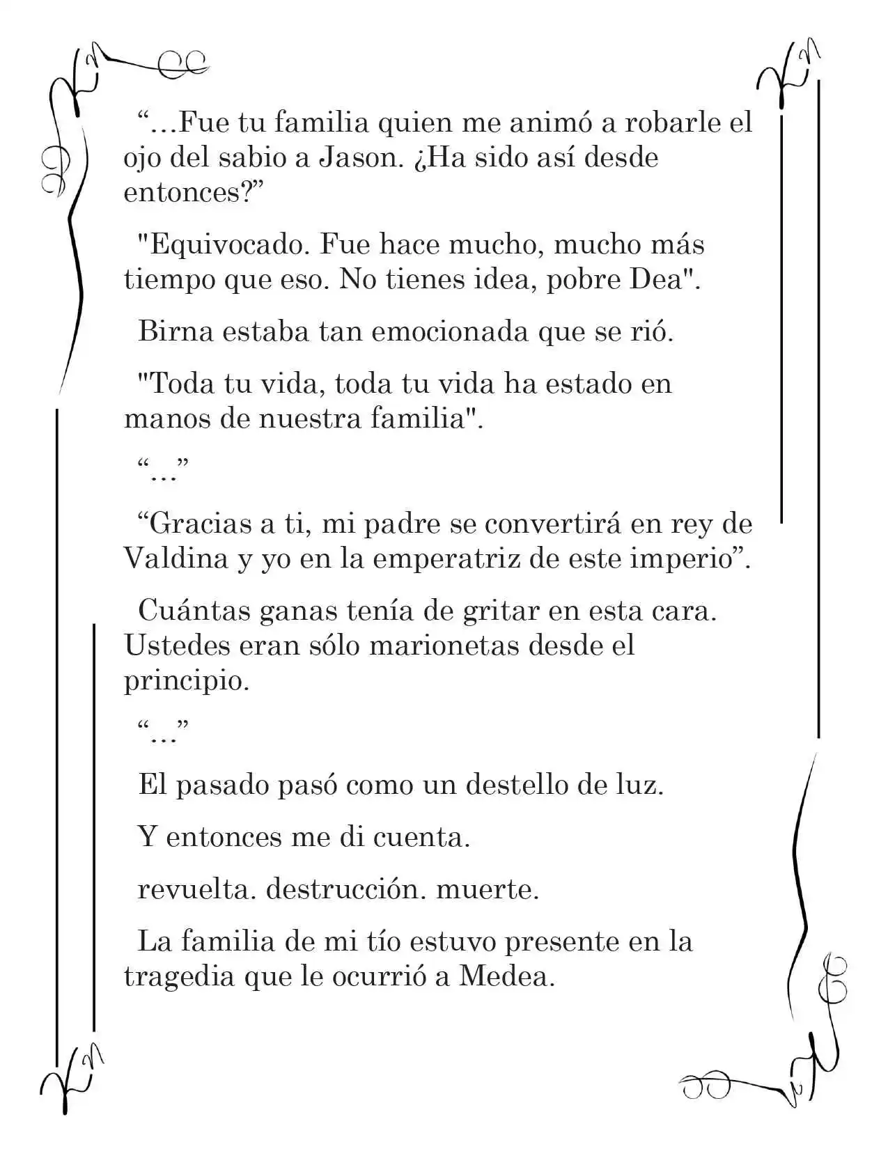 LA CORONA QUE TE ROBARÉ. (Novela) - Capítulo 1 - Página 11 - LectorTMOo