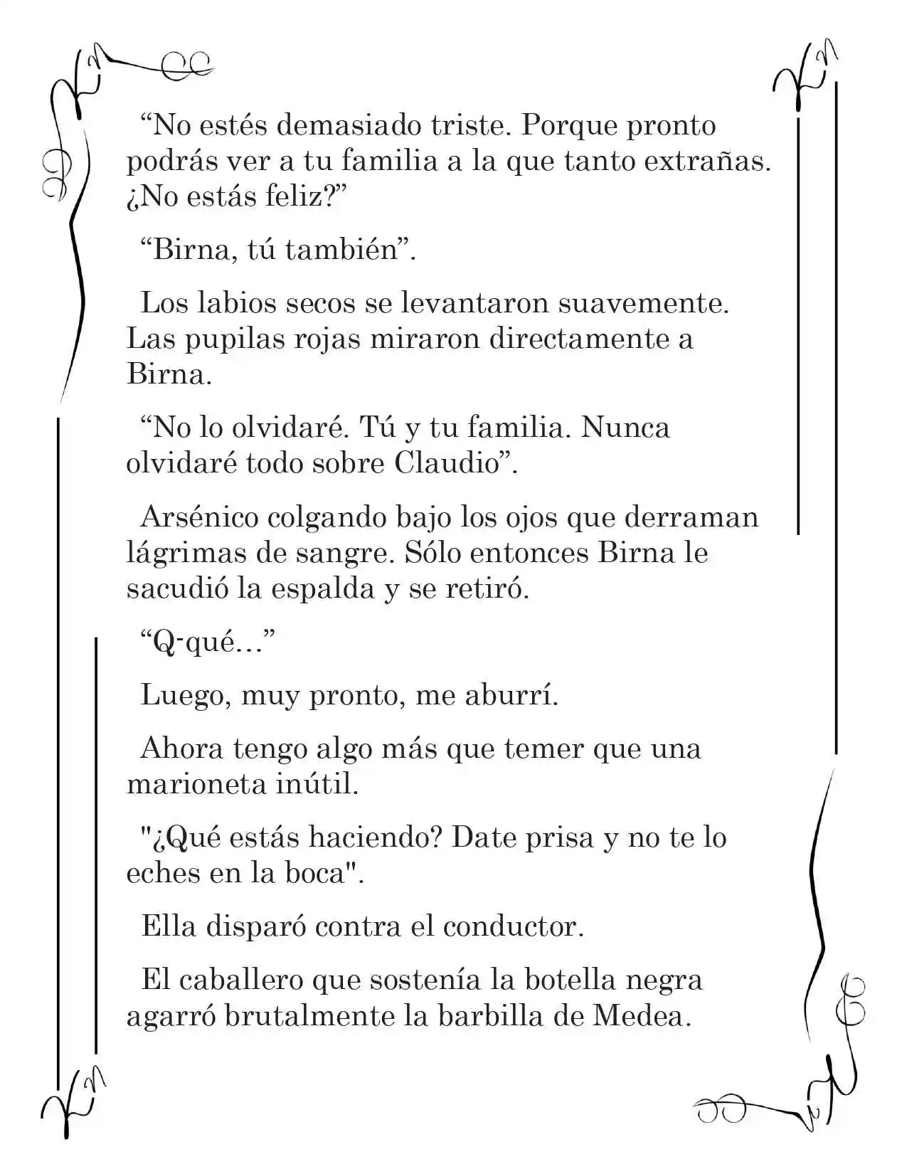 LA CORONA QUE TE ROBARÉ. (Novela) - Capítulo 1 - Página 13 - LectorTMOo