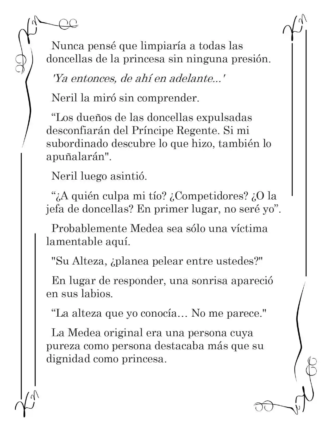 LA CORONA QUE TE ROBARÉ. (Novela) - Capítulo 10 - Página 3 - LectorTMOo