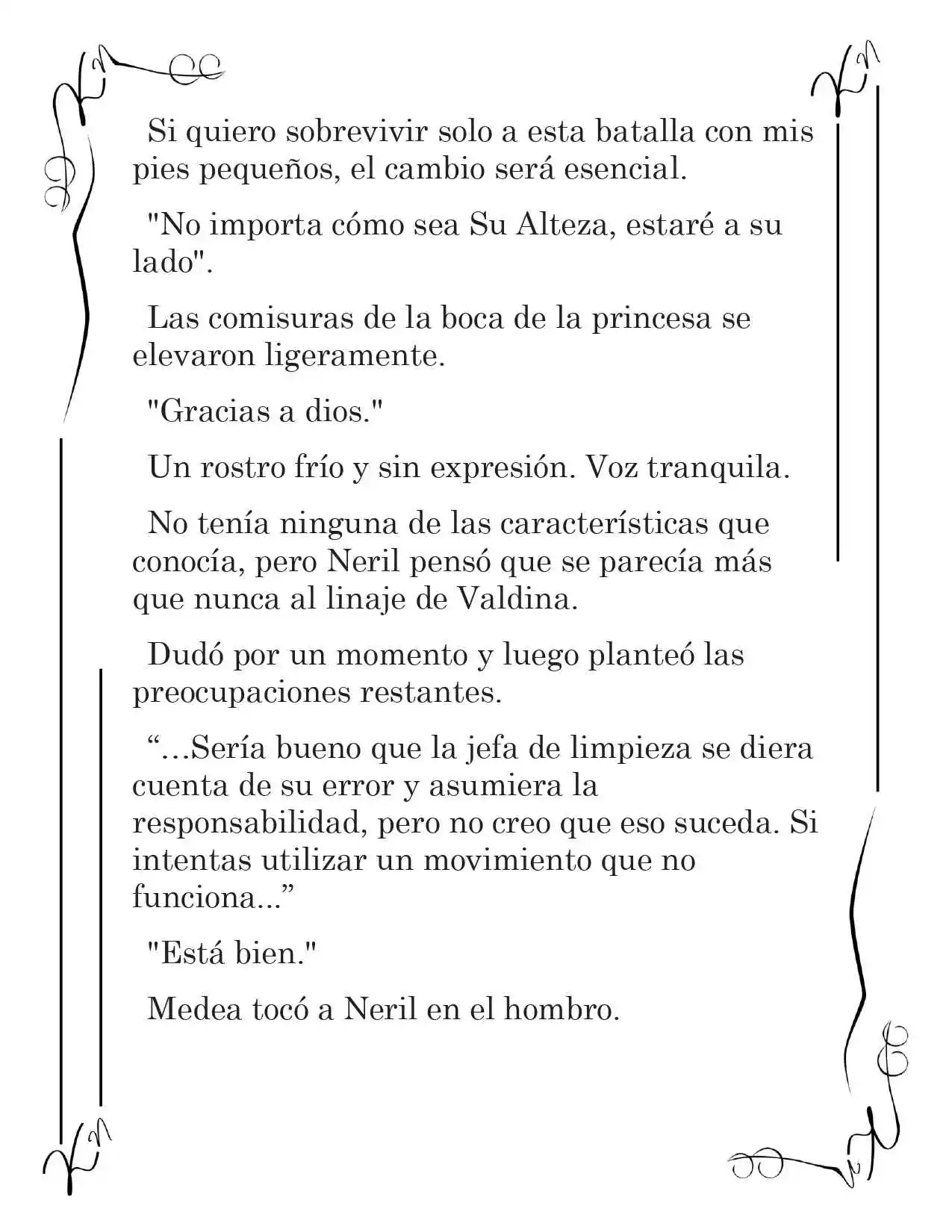 LA CORONA QUE TE ROBARÉ. (Novela) - Capítulo 10 - Página 5 - LectorTMOo
