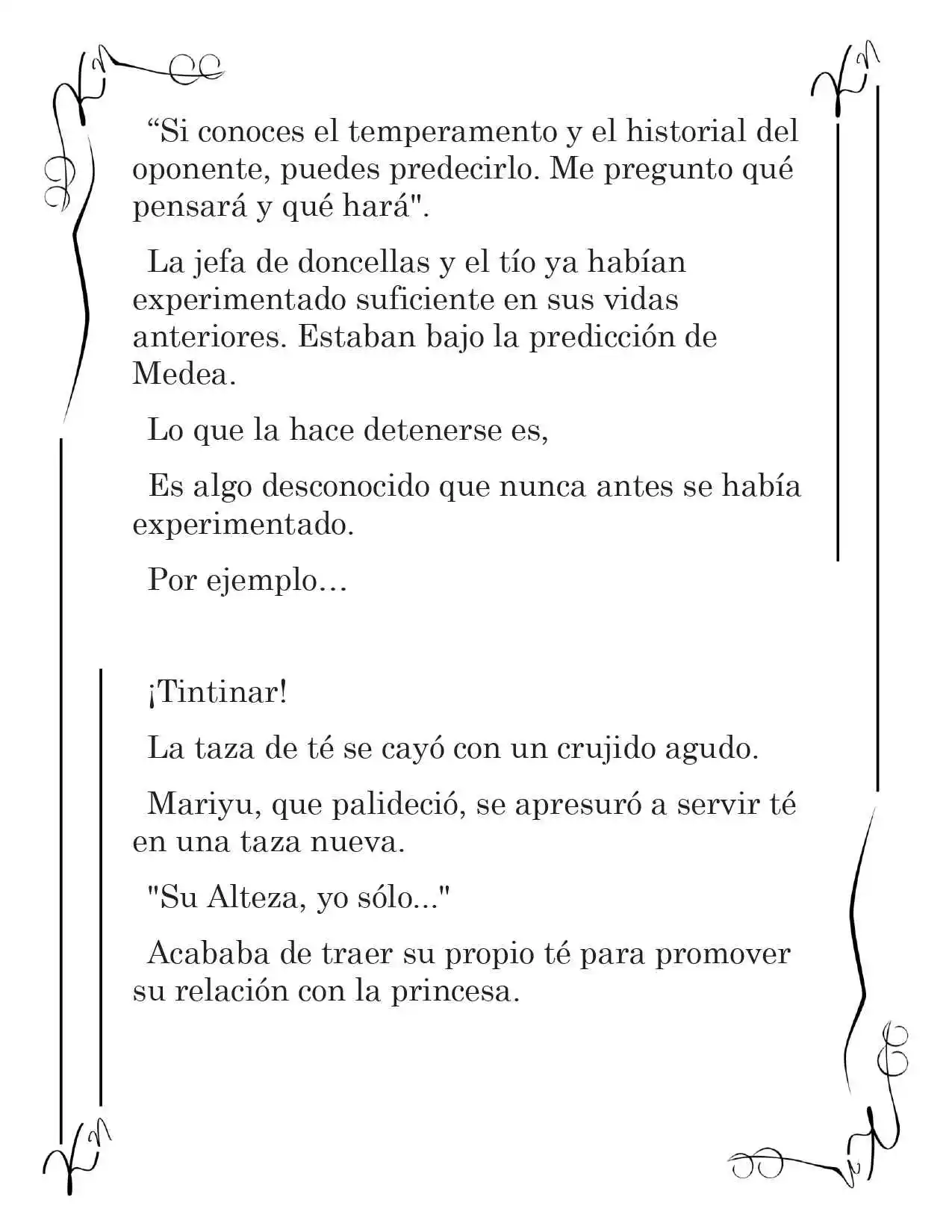 LA CORONA QUE TE ROBARÉ. (Novela) - Capítulo 10 - Página 6 - LectorTMOo