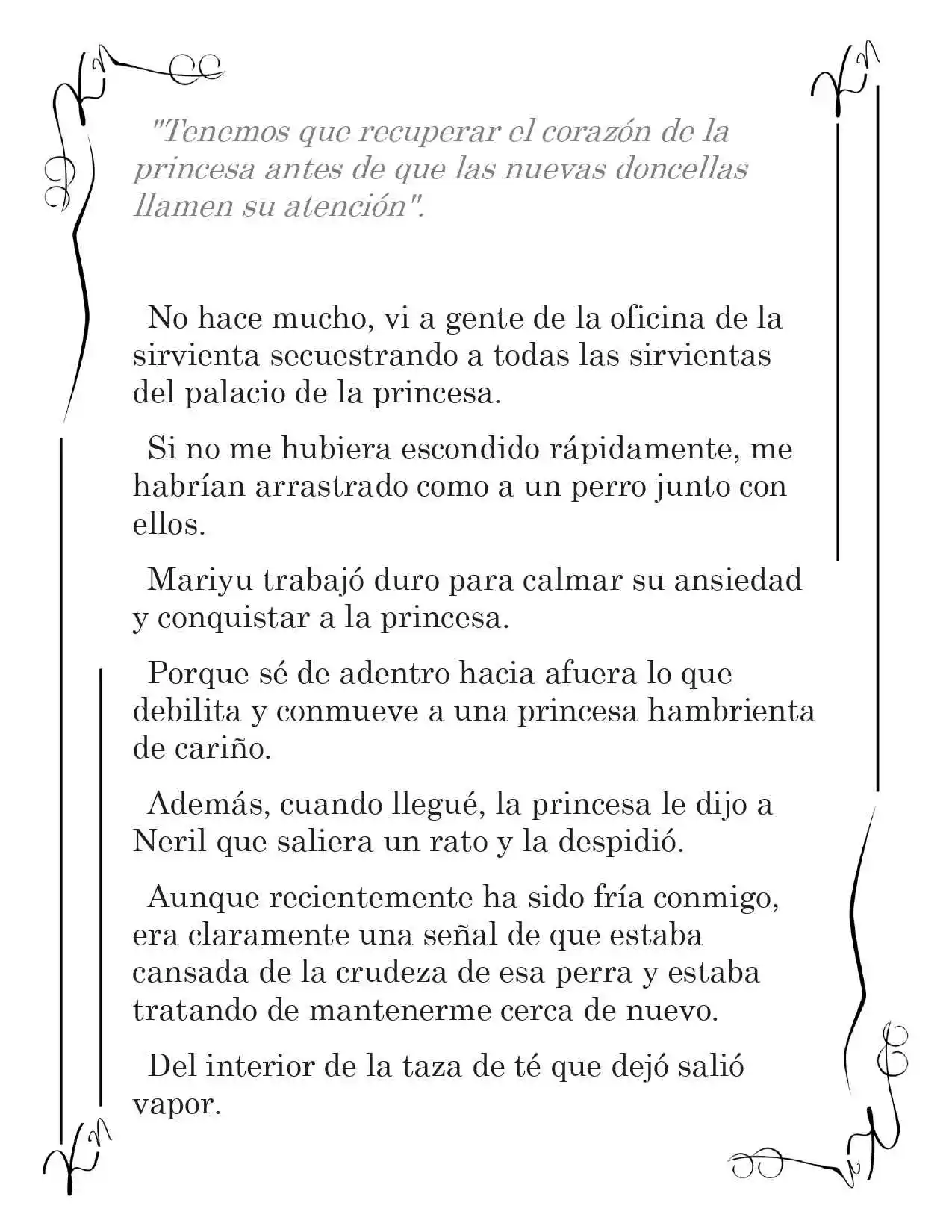 LA CORONA QUE TE ROBARÉ. (Novela) - Capítulo 10 - Página 7 - LectorTMOo