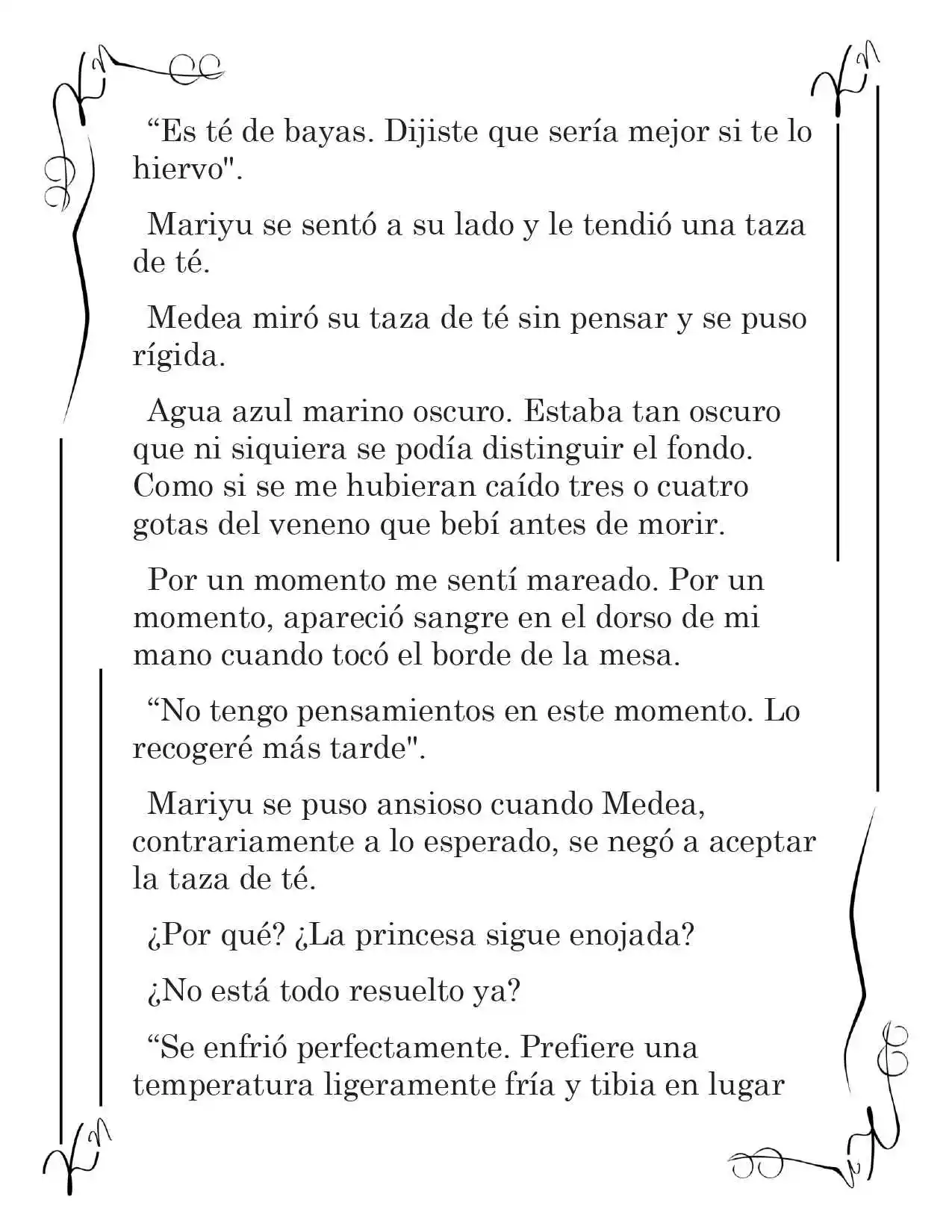 LA CORONA QUE TE ROBARÉ. (Novela) - Capítulo 10 - Página 8 - LectorTMOo