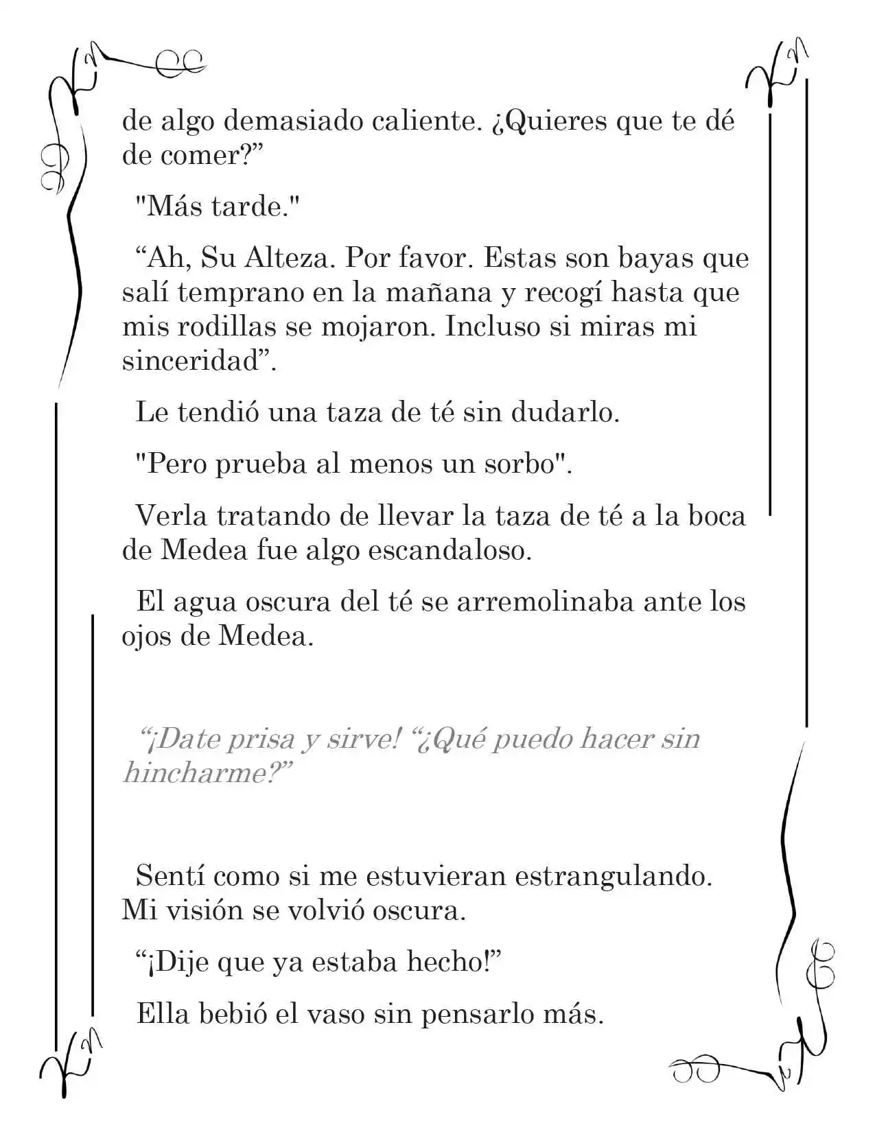 LA CORONA QUE TE ROBARÉ. (Novela) - Capítulo 10 - Página 9 - LectorTMOo