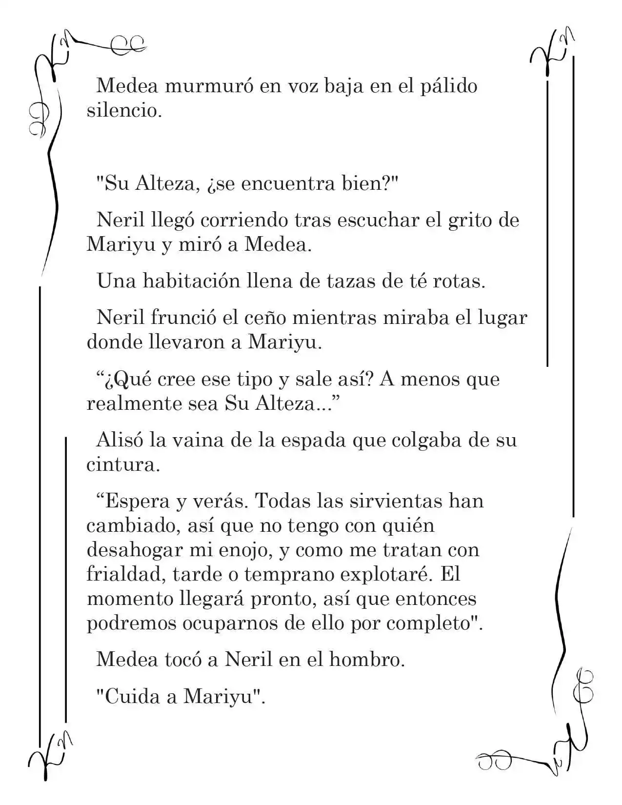 LA CORONA QUE TE ROBARÉ. (Novela) - Capítulo 10 - Página 12 - LectorTMOo
