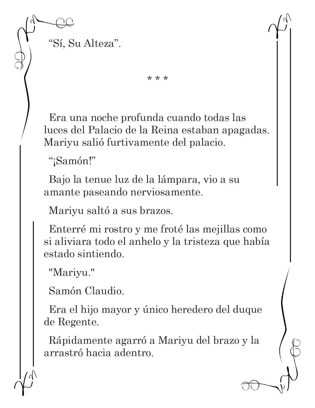 LA CORONA QUE TE ROBARÉ. (Novela) - Capítulo 10 - Página 13 - LectorTMOo