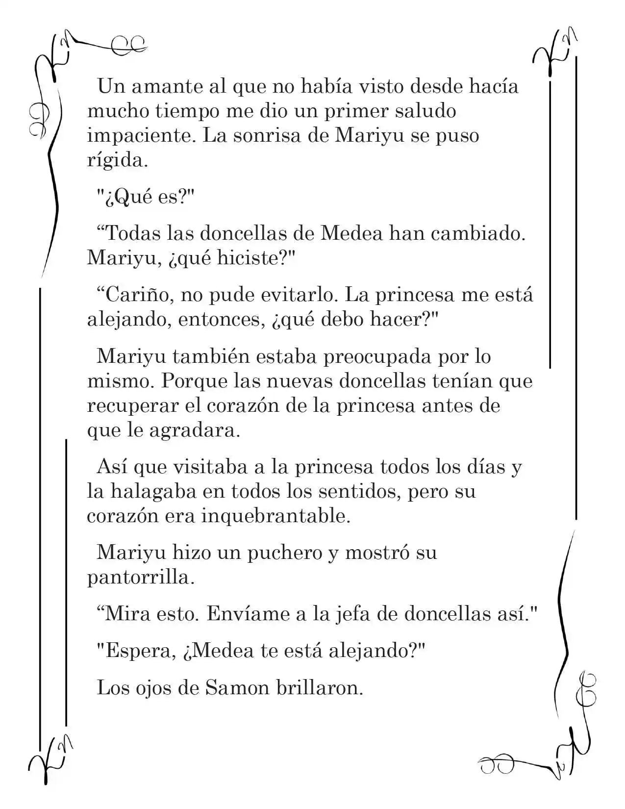 LA CORONA QUE TE ROBARÉ. (Novela) - Capítulo 10 - Página 15 - LectorTMOo