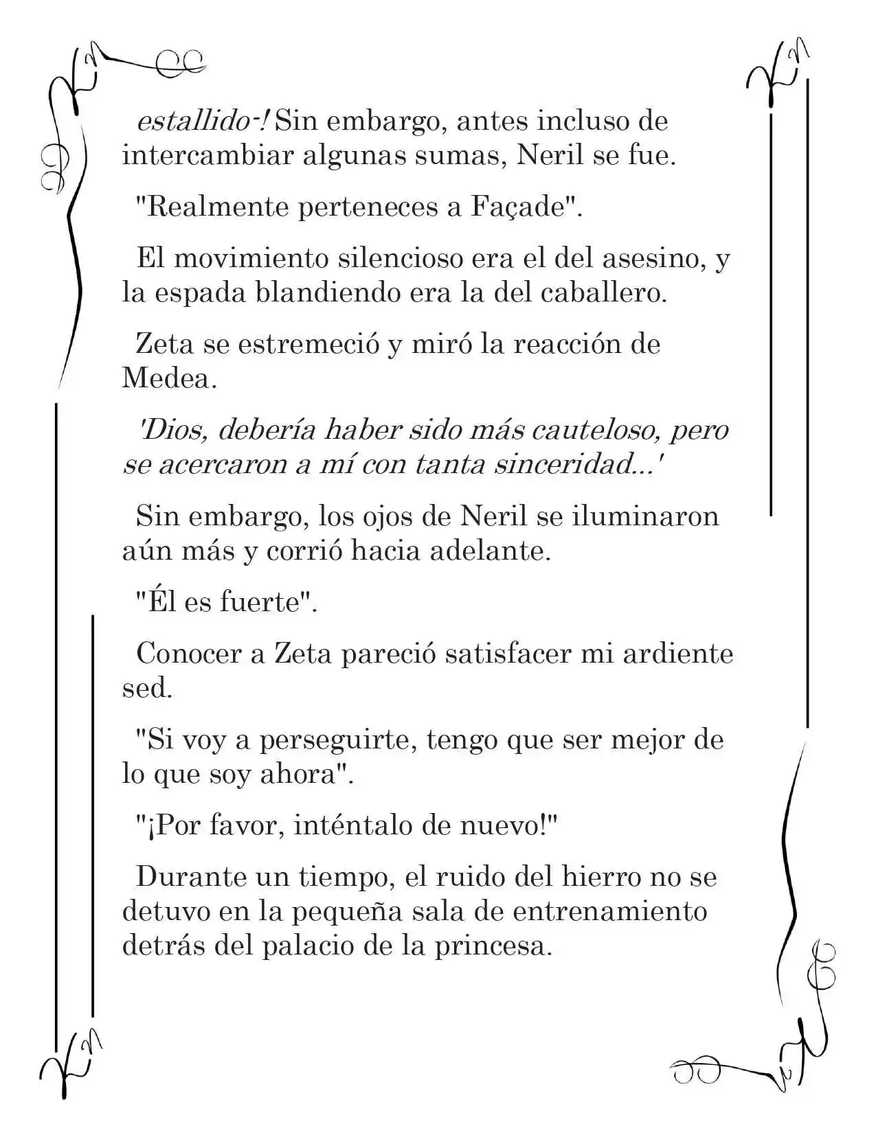 LA CORONA QUE TE ROBARÉ. (Novela) - Capítulo 100 - Página 9 - LectorTMOo