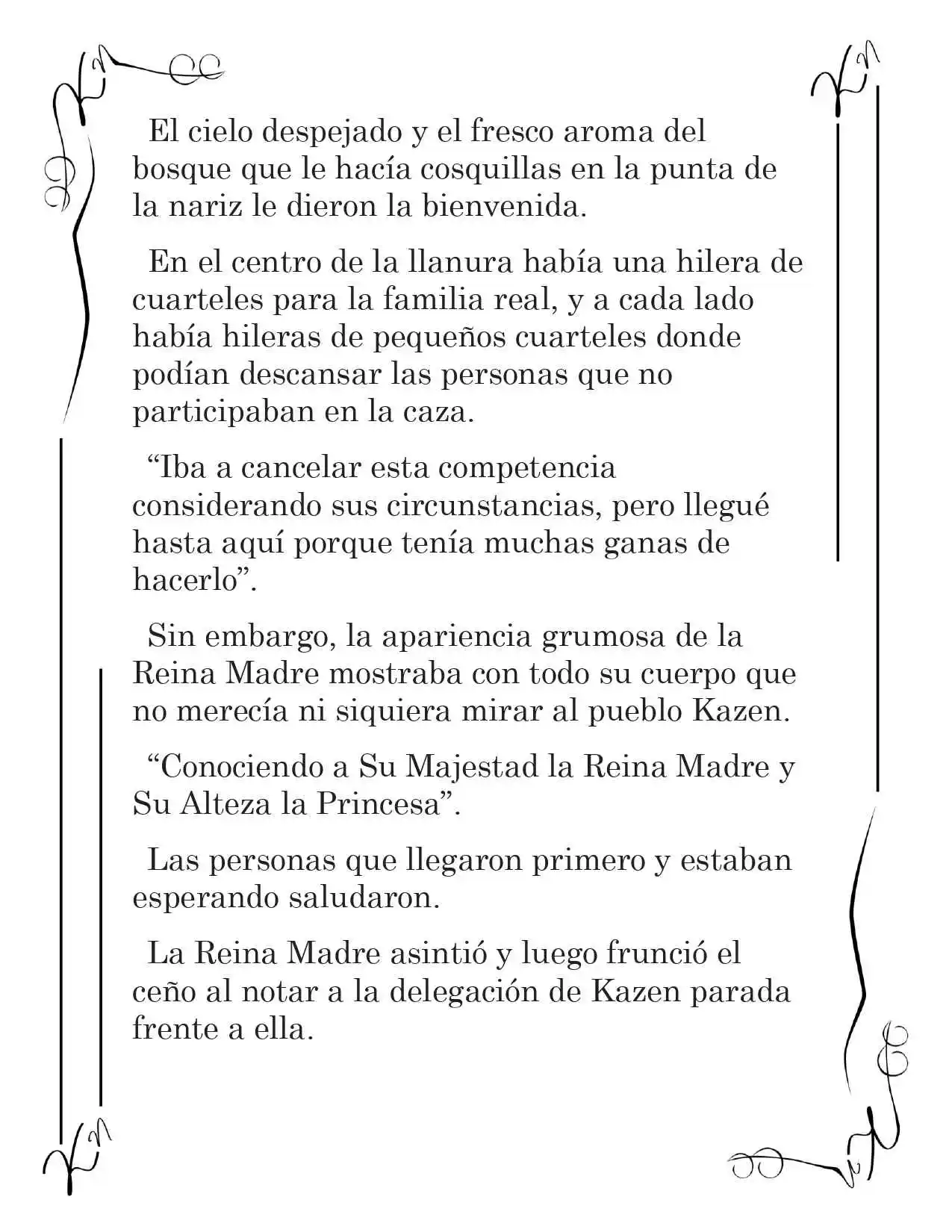 LA CORONA QUE TE ROBARÉ. (Novela) - Capítulo 101 - Página 5 - LectorTMOo