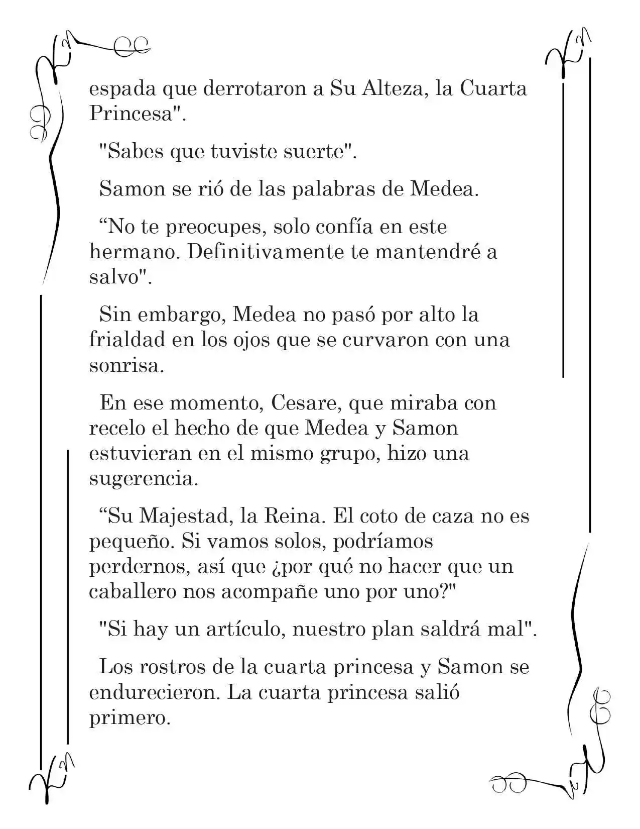 LA CORONA QUE TE ROBARÉ. (Novela) - Capítulo 101 - Página 8 - LectorTMOo