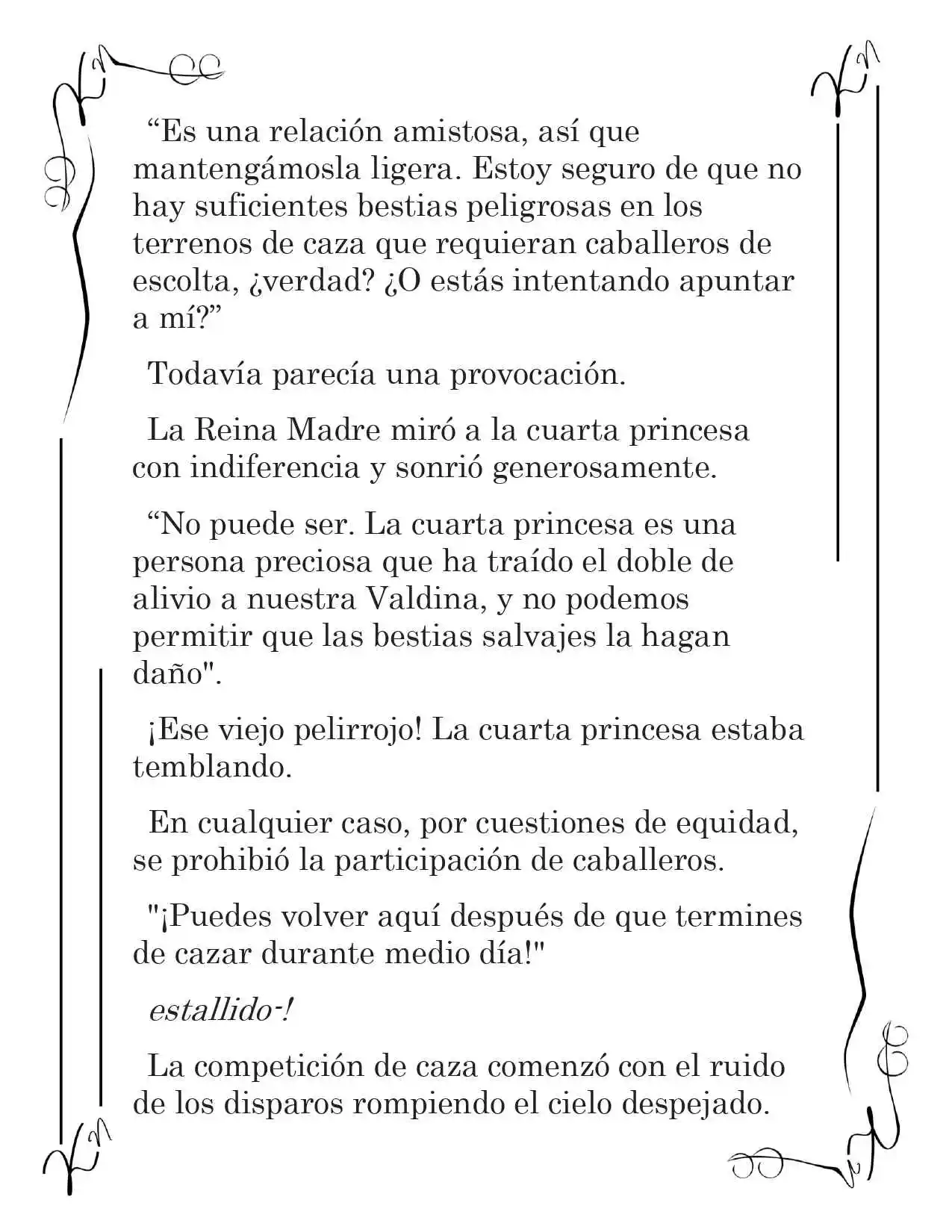 LA CORONA QUE TE ROBARÉ. (Novela) - Capítulo 101 - Página 9 - LectorTMOo