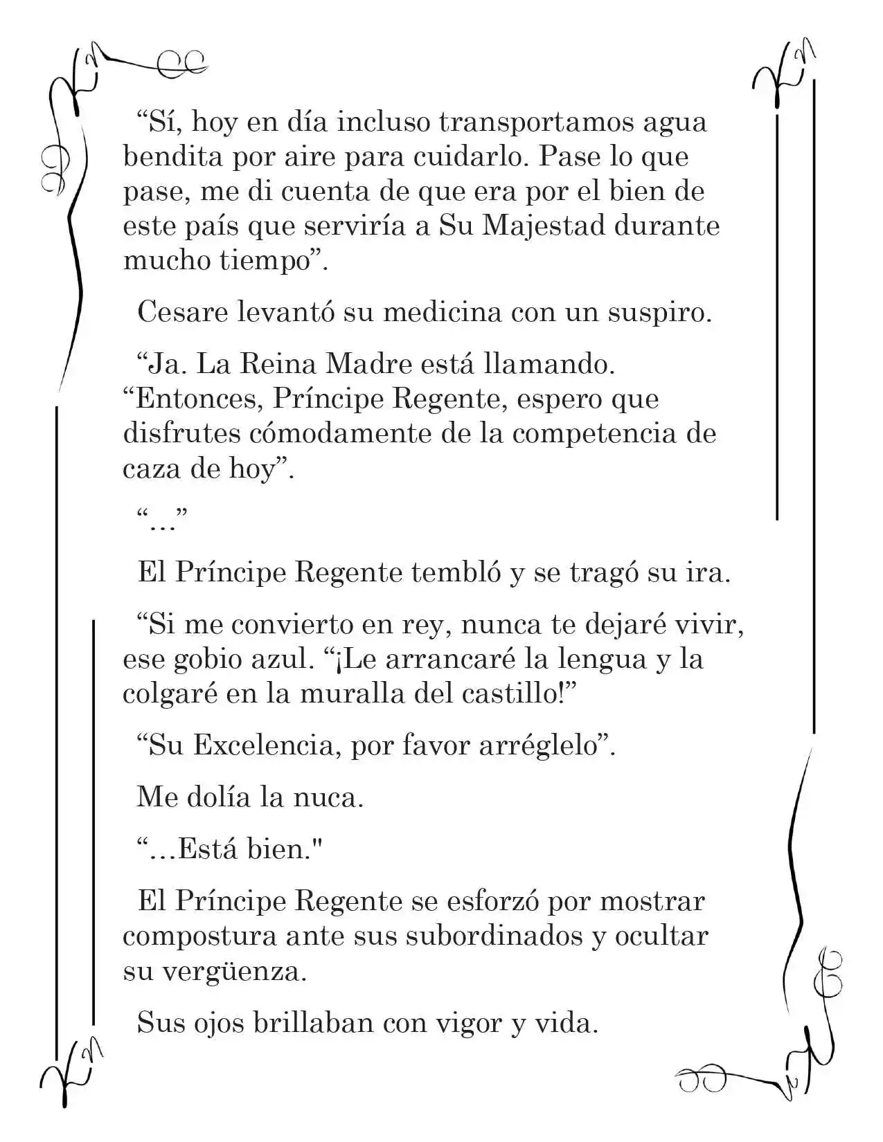 LA CORONA QUE TE ROBARÉ. (Novela) - Capítulo 101 - Página 12 - LectorTMOo