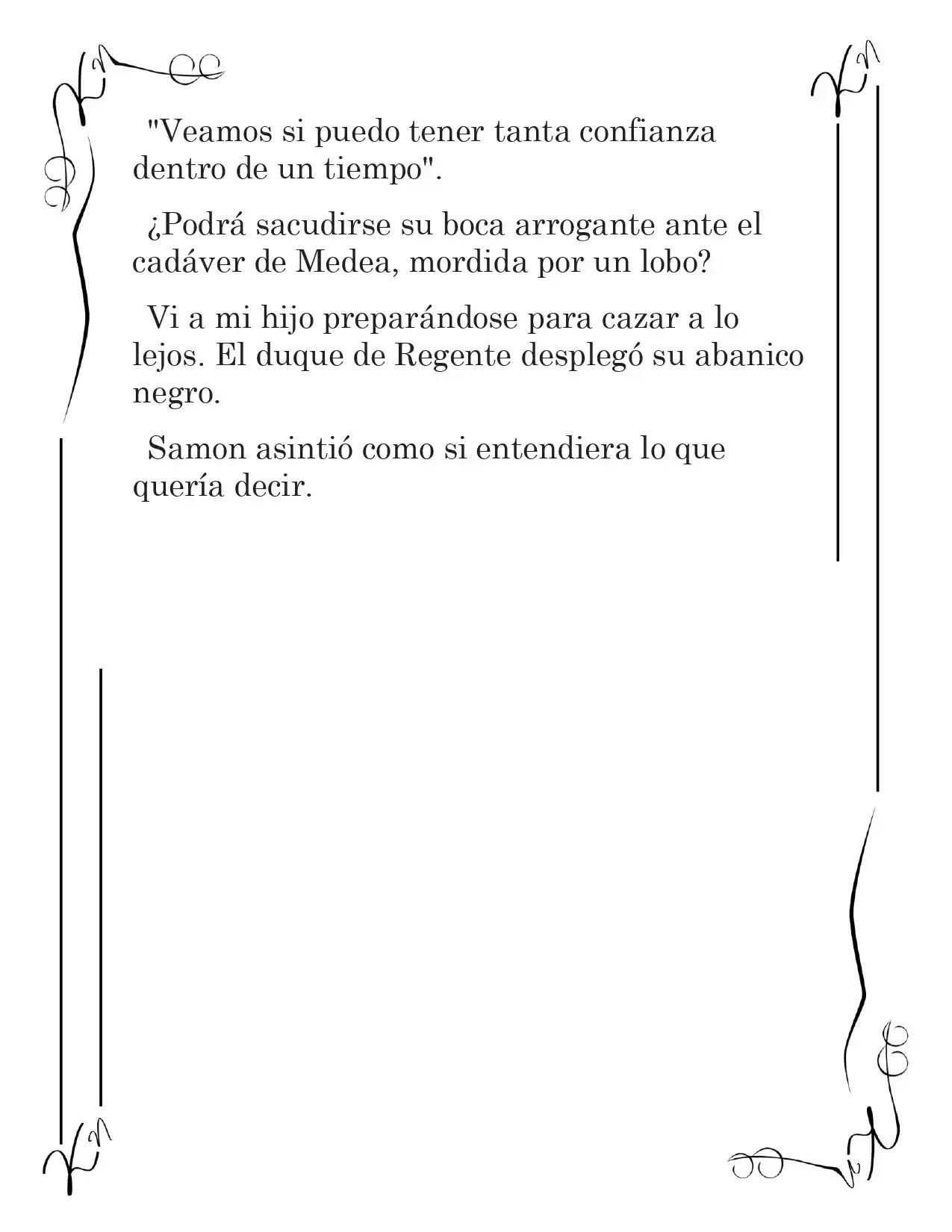 LA CORONA QUE TE ROBARÉ. (Novela) - Capítulo 101 - Página 13 - LectorTMOo