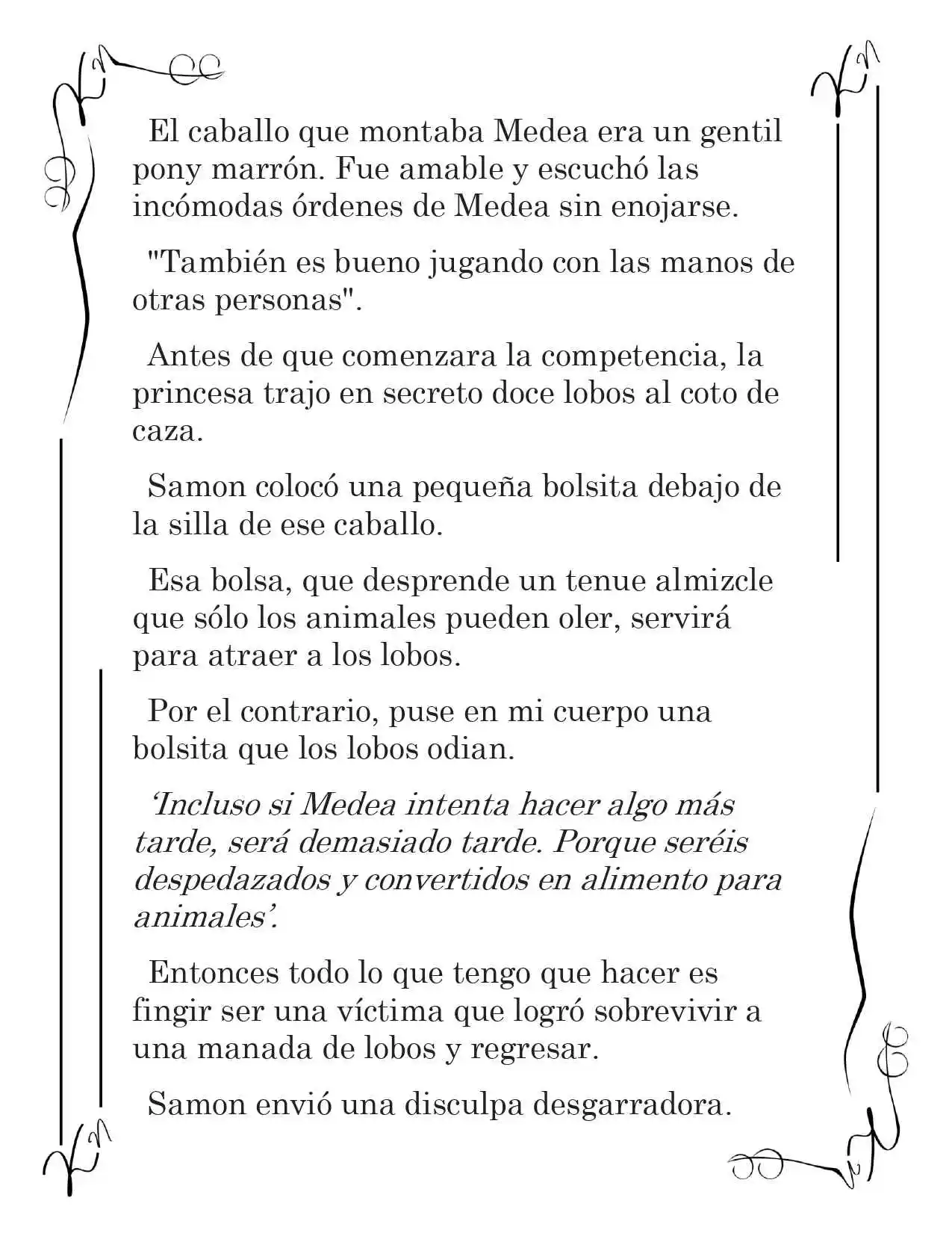 LA CORONA QUE TE ROBARÉ. (Novela) - Capítulo 102 - Página 6 - LectorTMOo