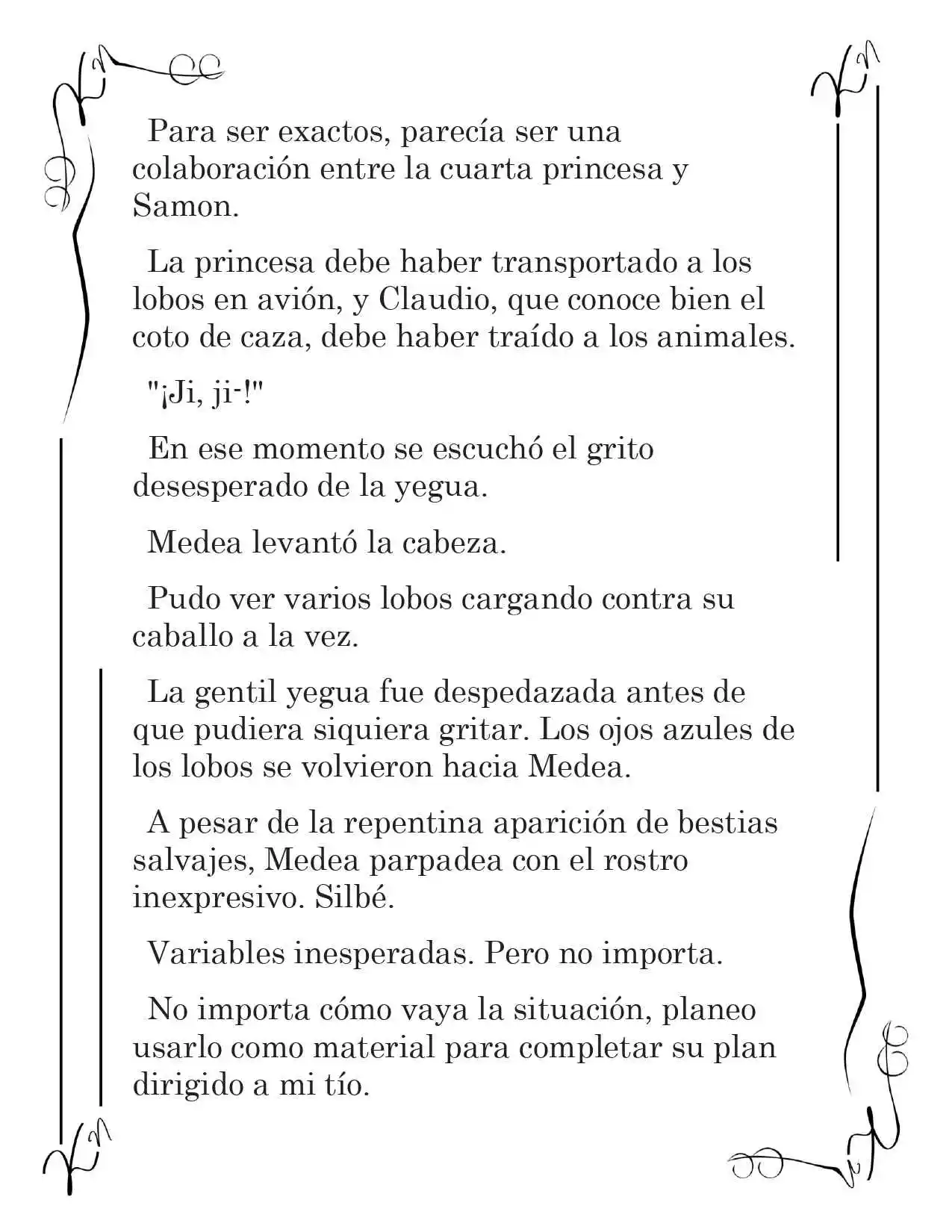 LA CORONA QUE TE ROBARÉ. (Novela) - Capítulo 102 - Página 11 - LectorTMOo