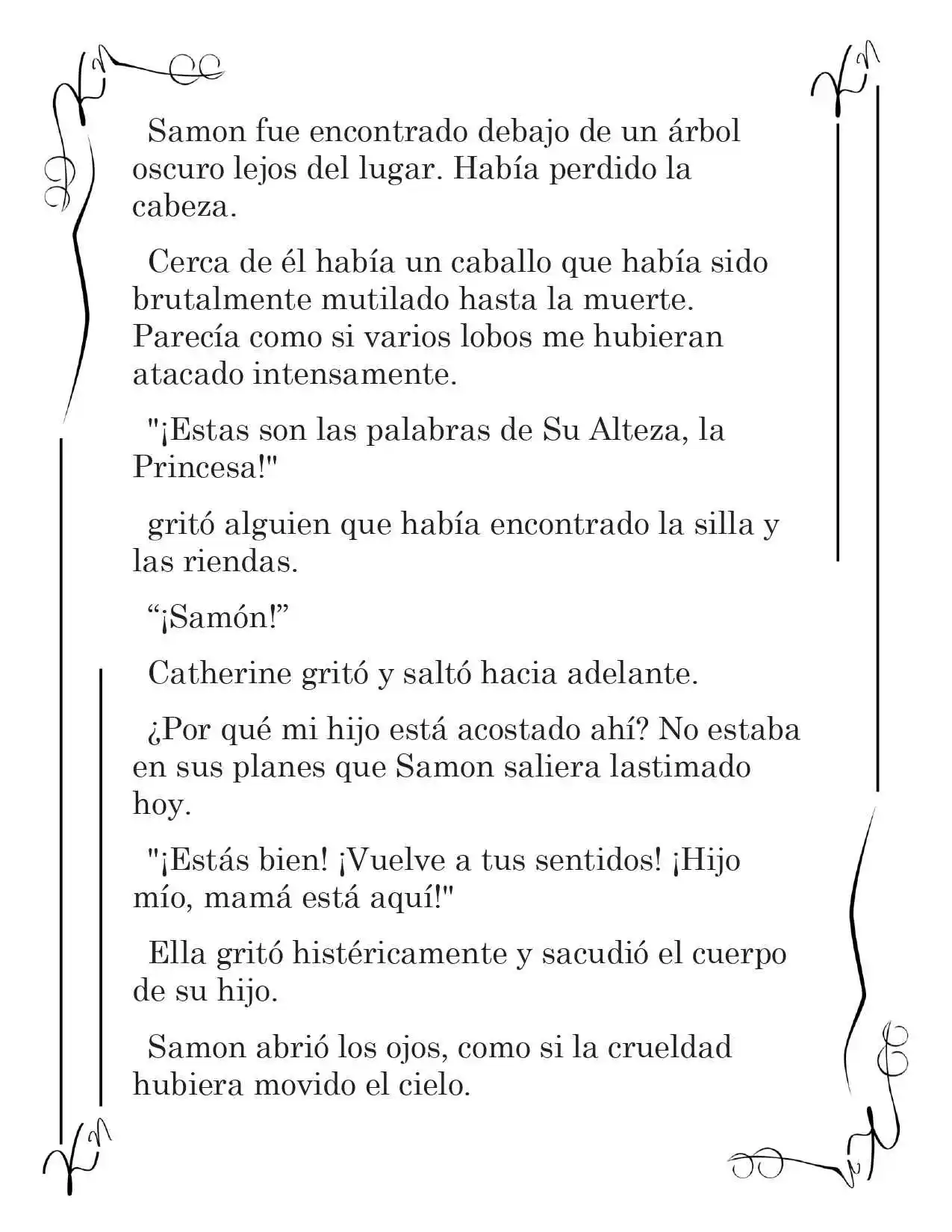 LA CORONA QUE TE ROBARÉ. (Novela) - Capítulo 103 - Página 5 - LectorTMOo