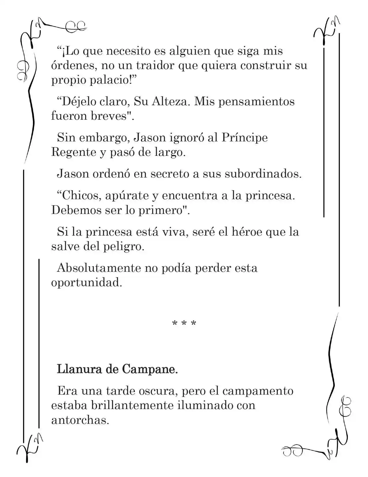 LA CORONA QUE TE ROBARÉ. (Novela) - Capítulo 104 - Página 5 - LectorTMOo