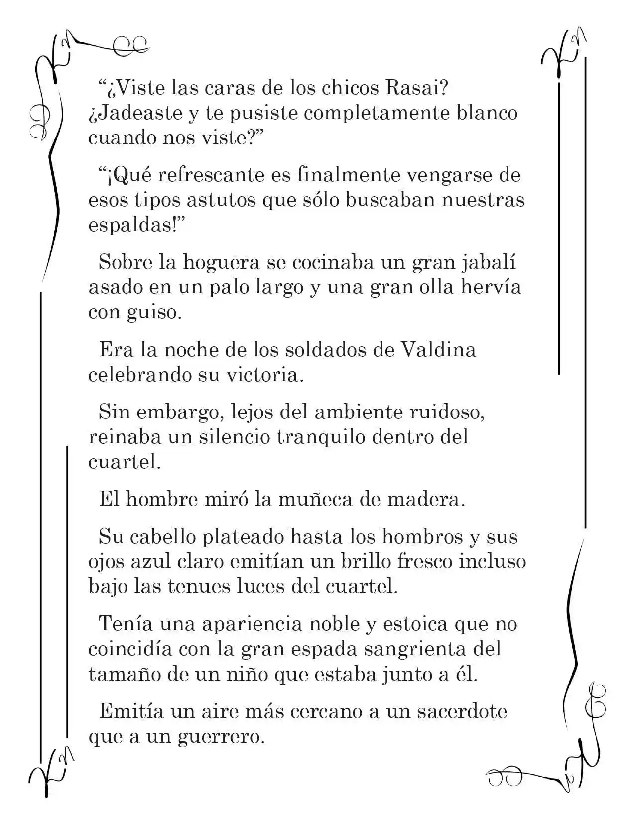 LA CORONA QUE TE ROBARÉ. (Novela) - Capítulo 104 - Página 6 - LectorTMOo