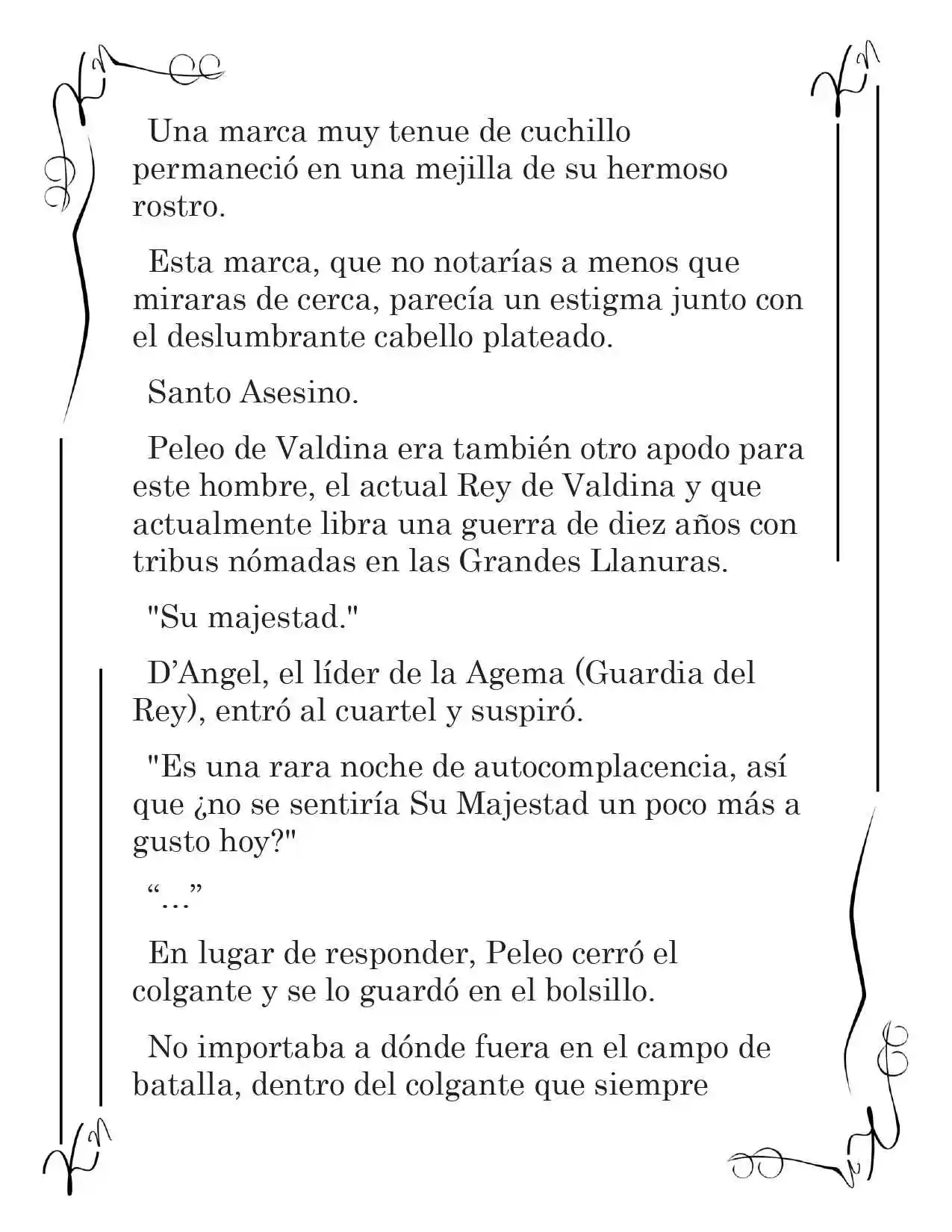 LA CORONA QUE TE ROBARÉ. (Novela) - Capítulo 104 - Página 7 - LectorTMOo
