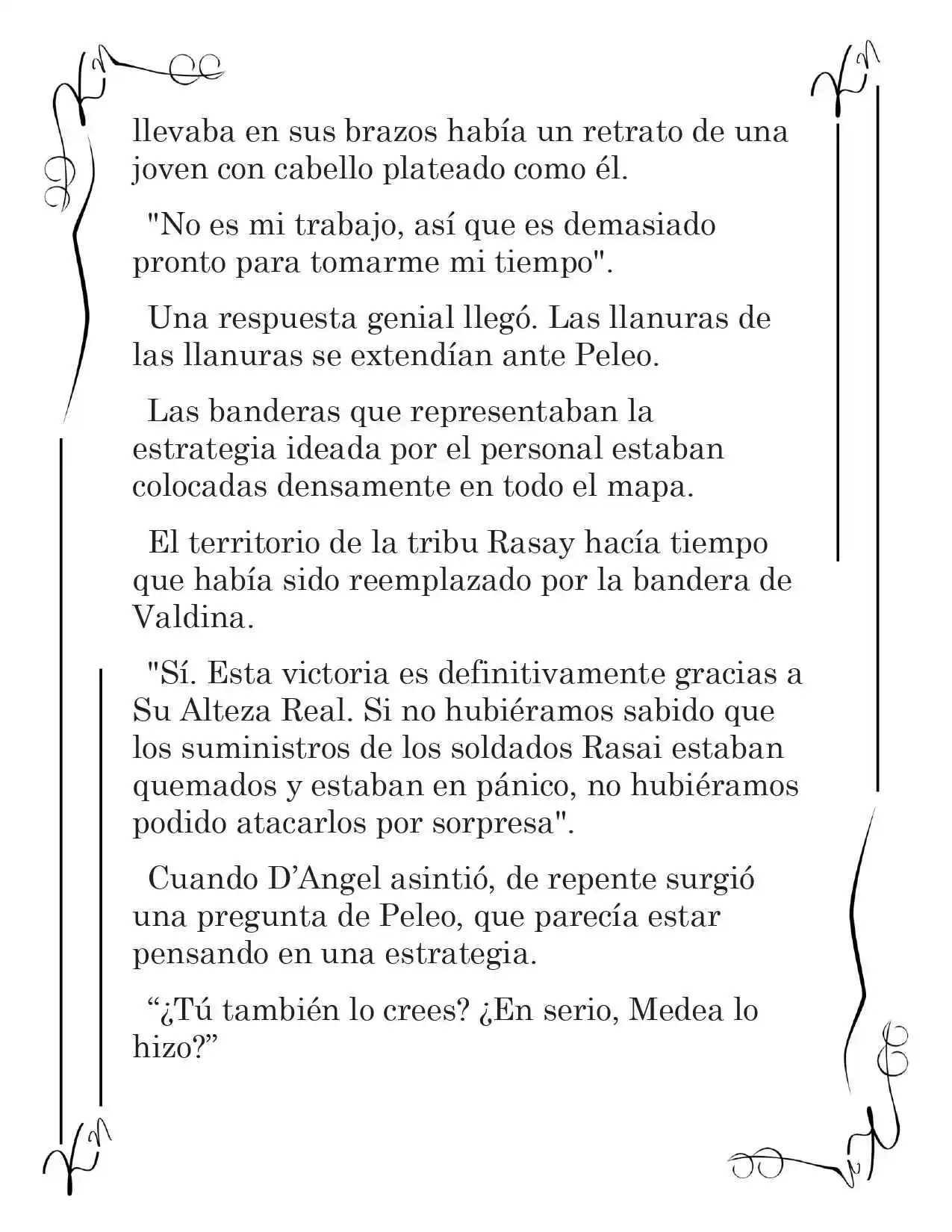 LA CORONA QUE TE ROBARÉ. (Novela) - Capítulo 104 - Página 8 - LectorTMOo