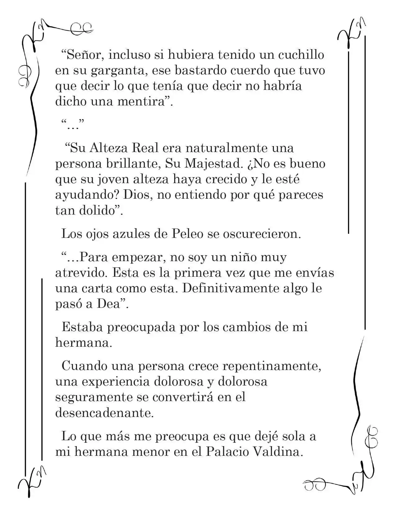 LA CORONA QUE TE ROBARÉ. (Novela) - Capítulo 104 - Página 9 - LectorTMOo