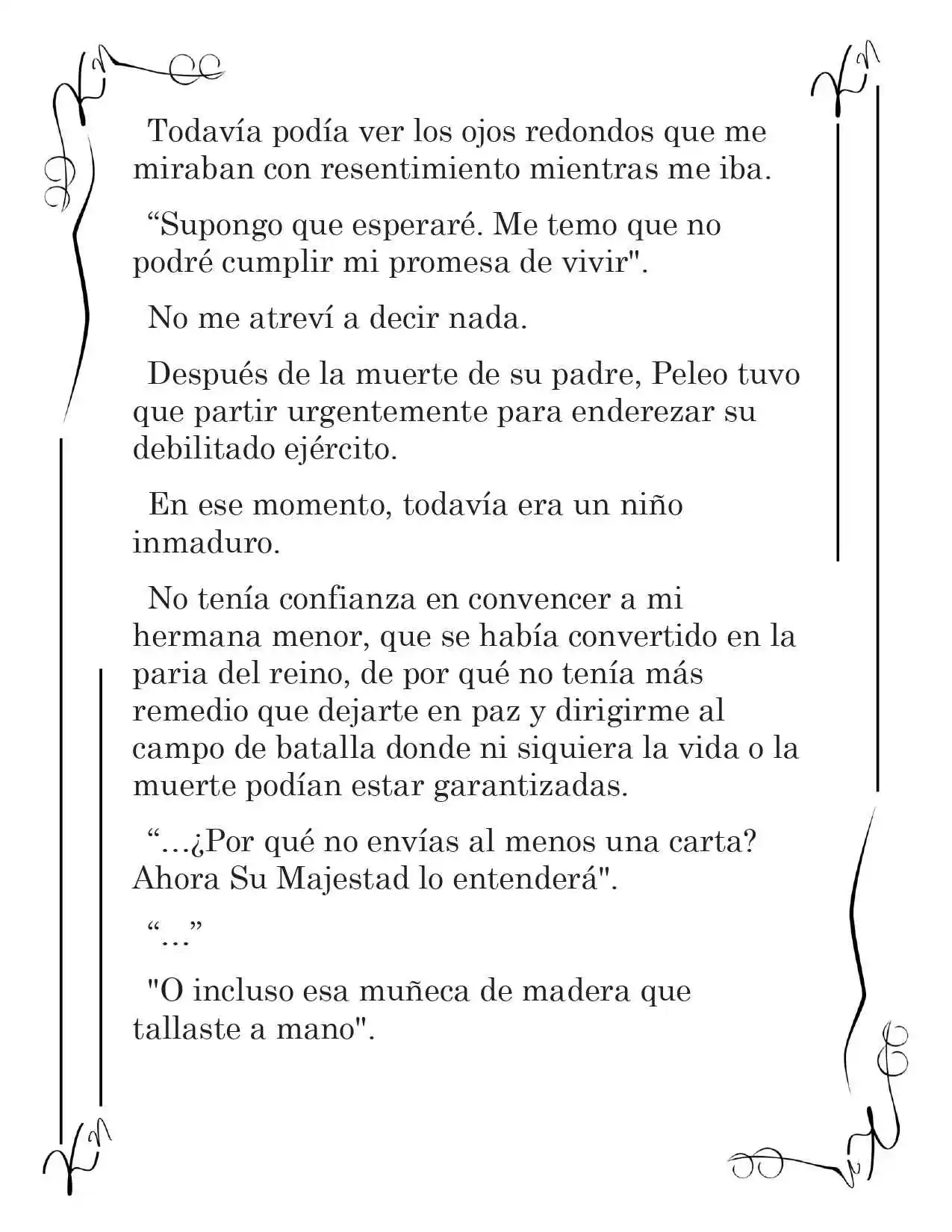 LA CORONA QUE TE ROBARÉ. (Novela) - Capítulo 104 - Página 11 - LectorTMOo