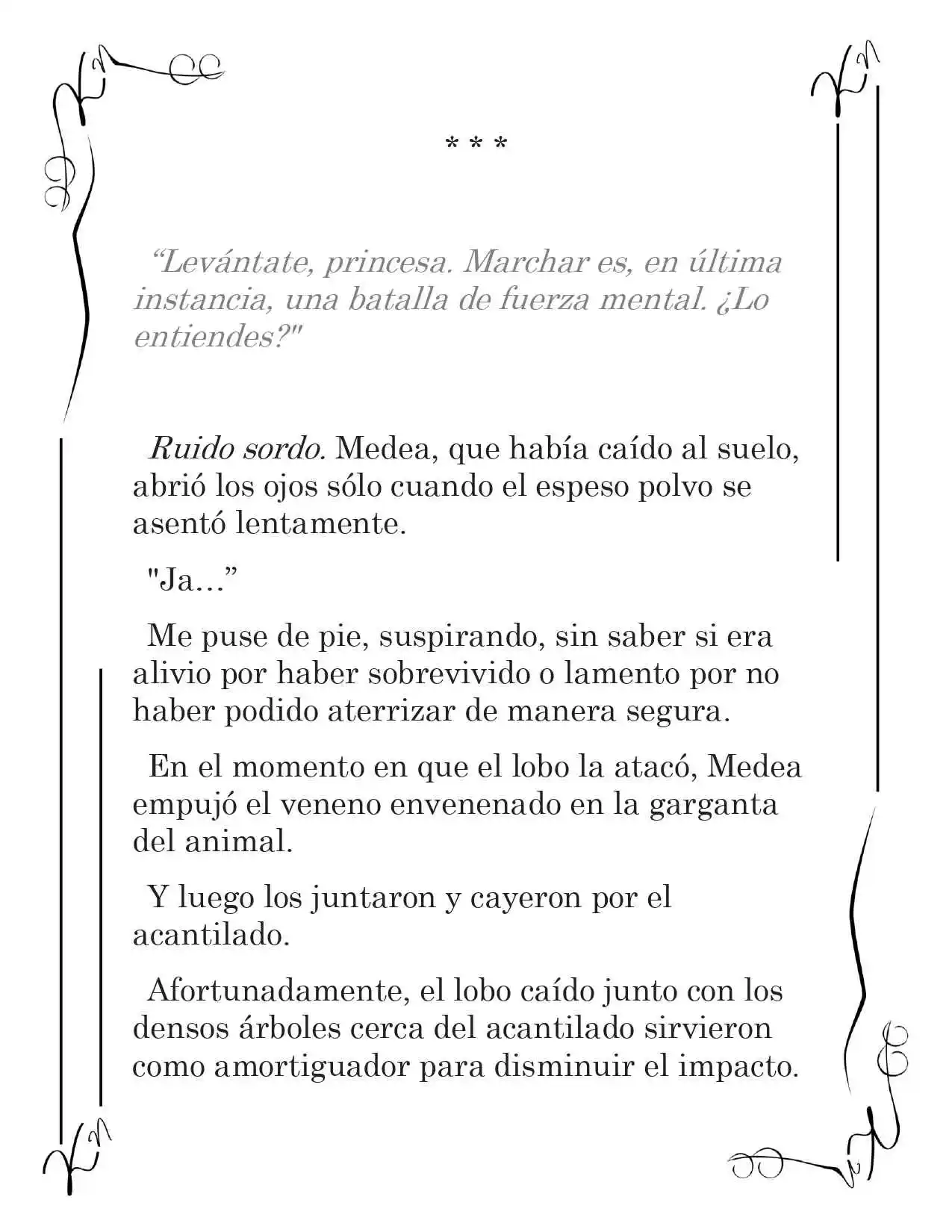 LA CORONA QUE TE ROBARÉ. (Novela) - Capítulo 105 - Página 2 - LectorTMOo
