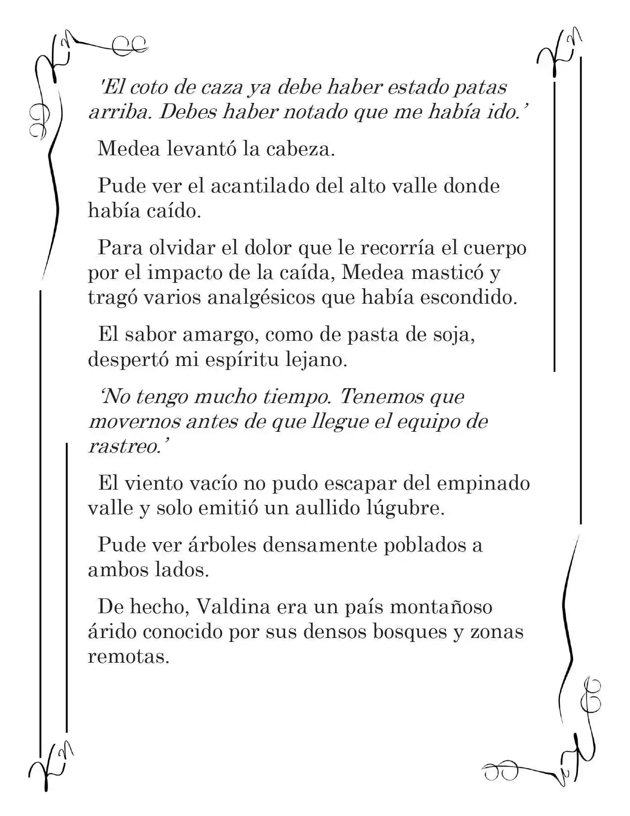 LA CORONA QUE TE ROBARÉ. (Novela) - Capítulo 105 - Página 3 - LectorTMOo