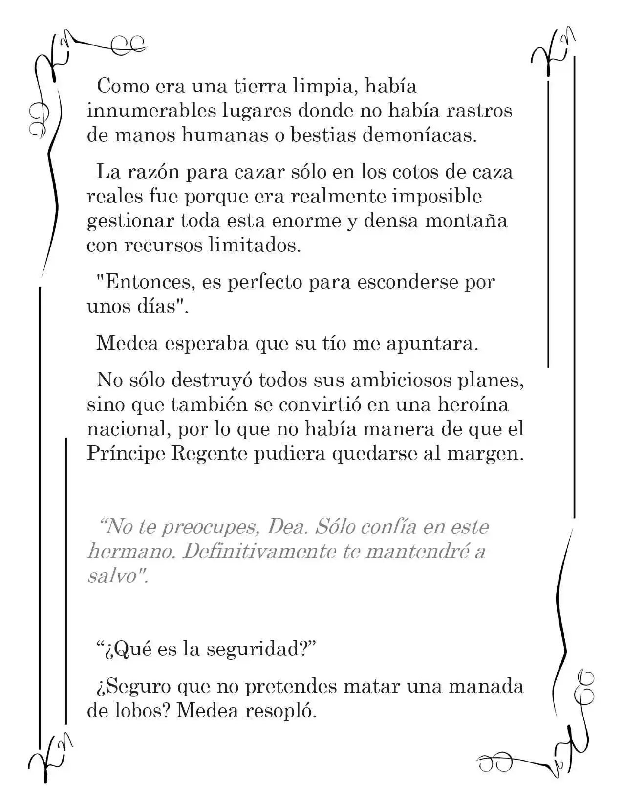 LA CORONA QUE TE ROBARÉ. (Novela) - Capítulo 105 - Página 4 - LectorTMOo