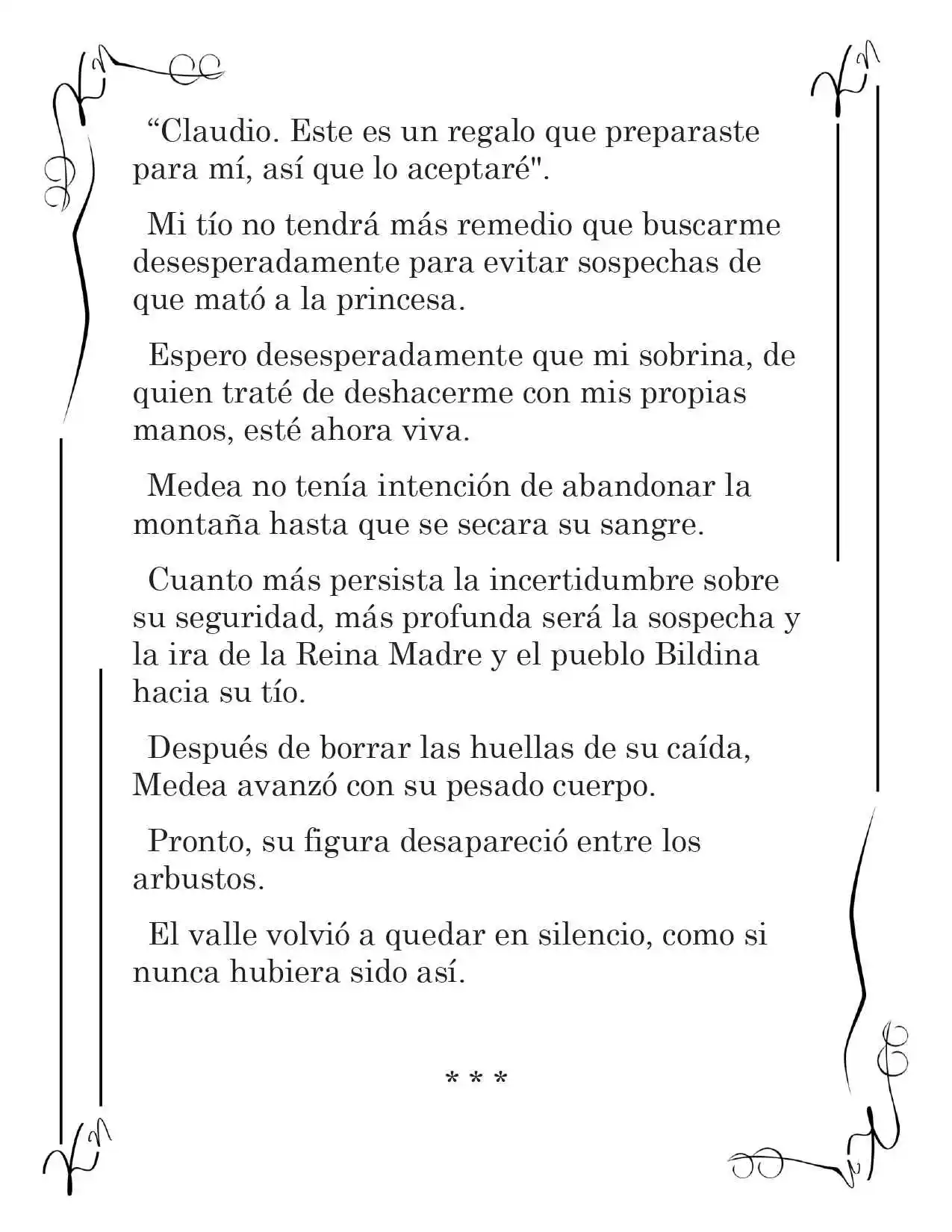 LA CORONA QUE TE ROBARÉ. (Novela) - Capítulo 105 - Página 5 - LectorTMOo