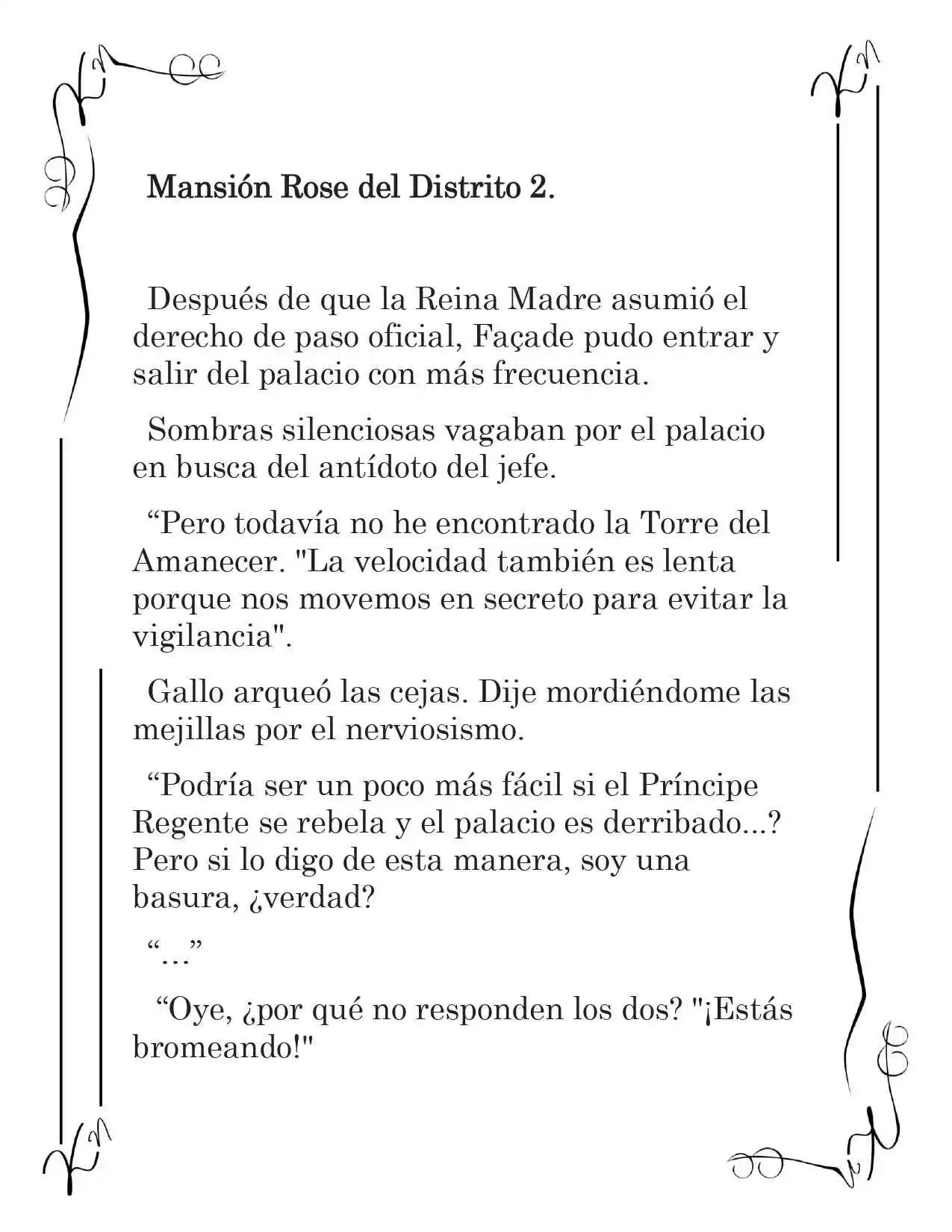 LA CORONA QUE TE ROBARÉ. (Novela) - Capítulo 105 - Página 6 - LectorTMOo