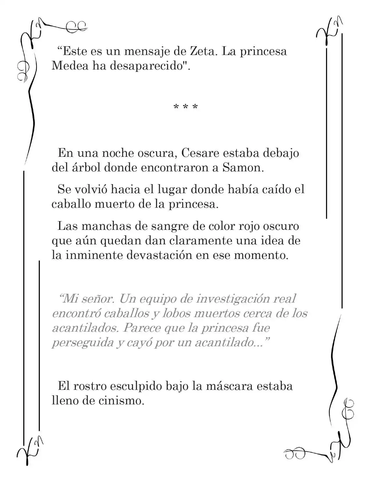 LA CORONA QUE TE ROBARÉ. (Novela) - Capítulo 105 - Página 8 - LectorTMOo