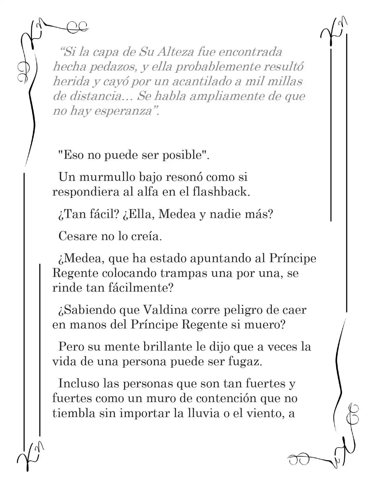 LA CORONA QUE TE ROBARÉ. (Novela) - Capítulo 105 - Página 9 - LectorTMOo