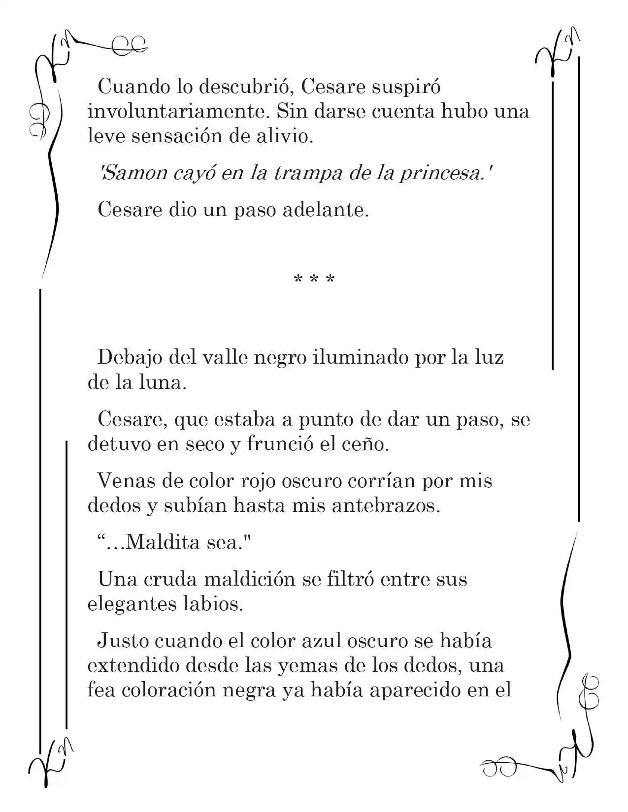 LA CORONA QUE TE ROBARÉ. (Novela) - Capítulo 105 - Página 12 - LectorTMOo