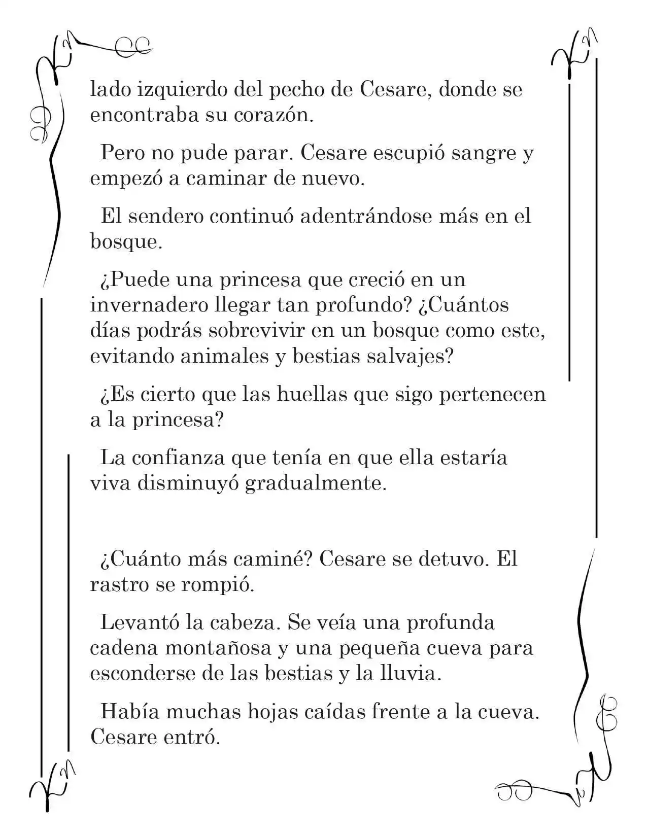 LA CORONA QUE TE ROBARÉ. (Novela) - Capítulo 105 - Página 13 - LectorTMOo