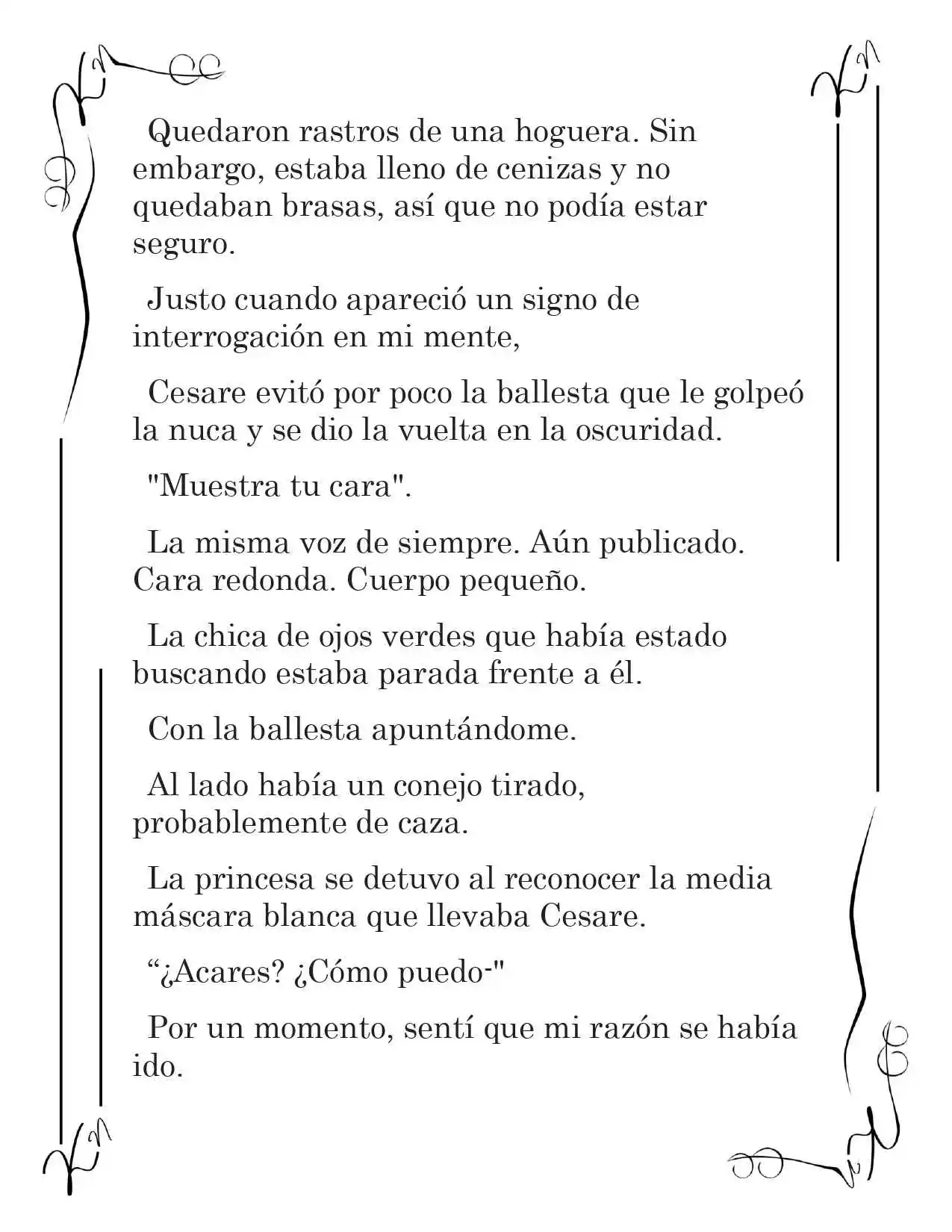 LA CORONA QUE TE ROBARÉ. (Novela) - Capítulo 105 - Página 14 - LectorTMOo